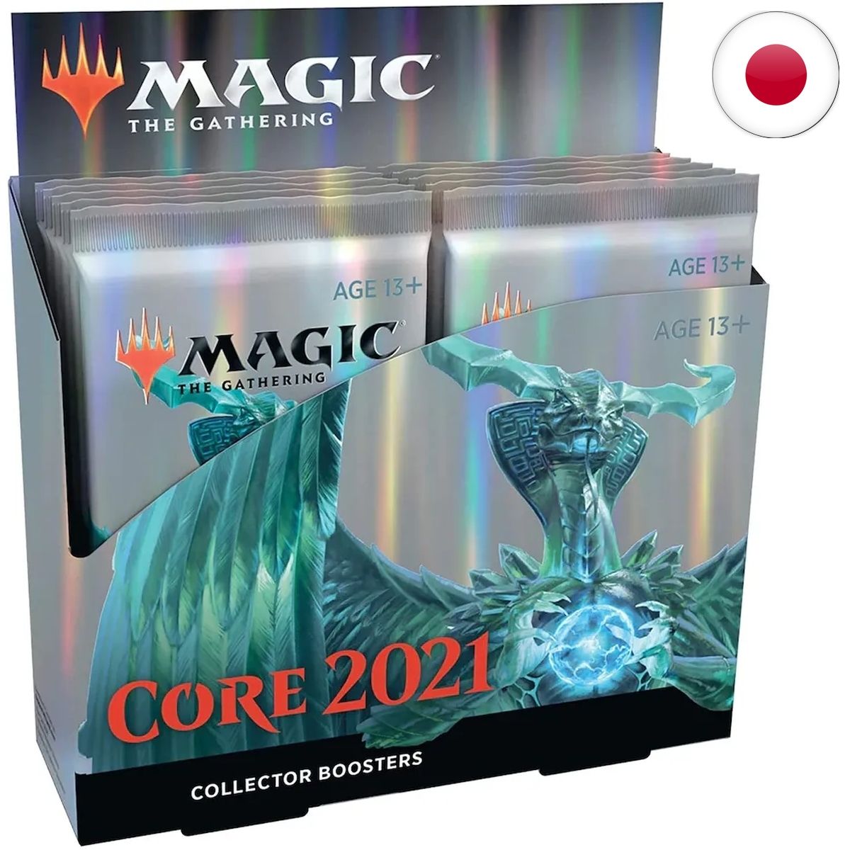 Item Core 2021 JP - Collector Booster Box - Magic the Gathering