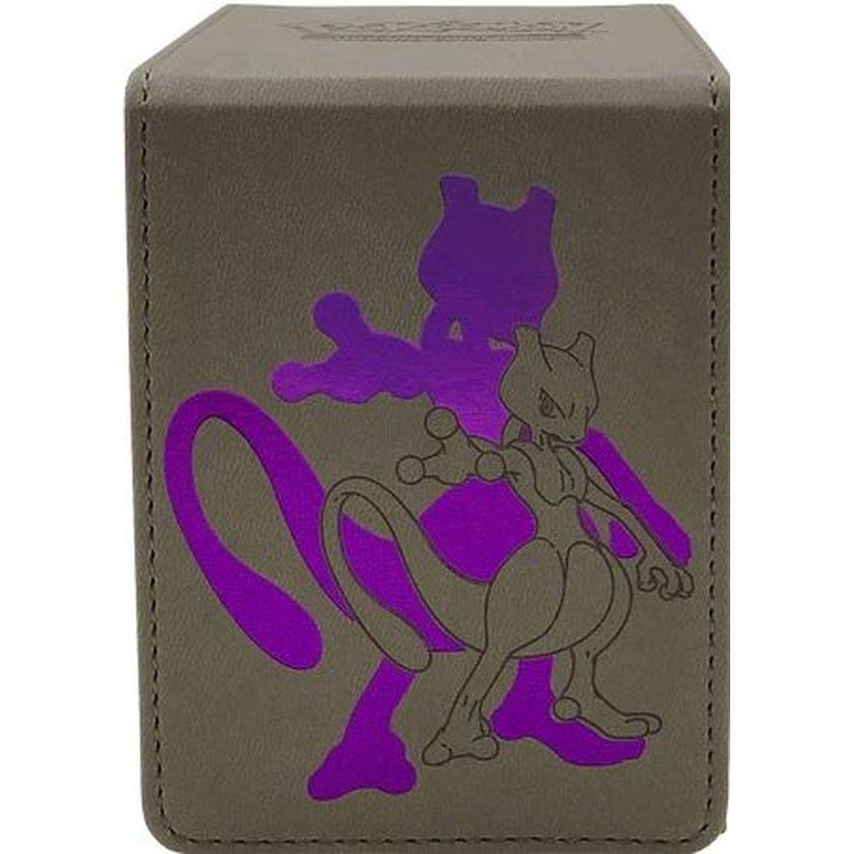 Deck Box Alcove - Ultra Pro - Pokemon - Premium Flip Box - Mewtwo