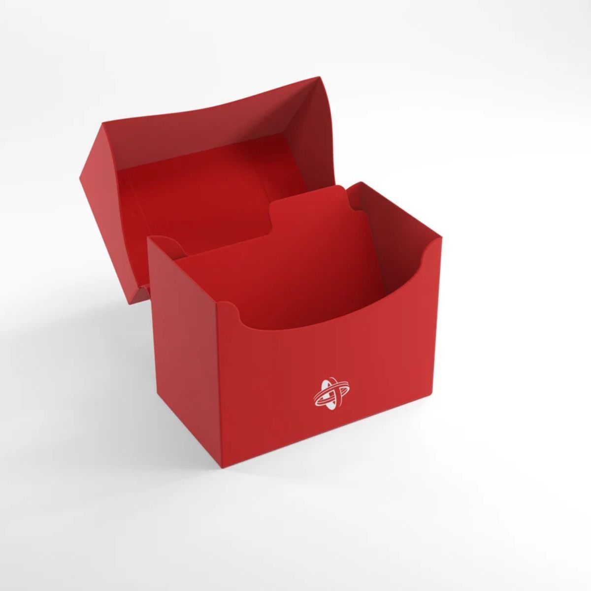 Deck Box - Gamegenic - SIDE HOLDER 80+ Red