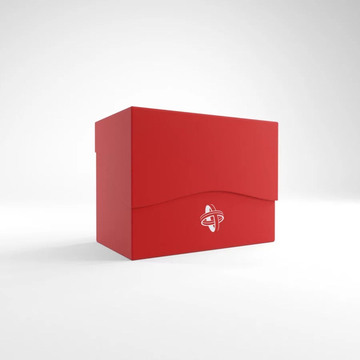 Deck Box - Gamegenic - SIDE HOLDER 80+ Red