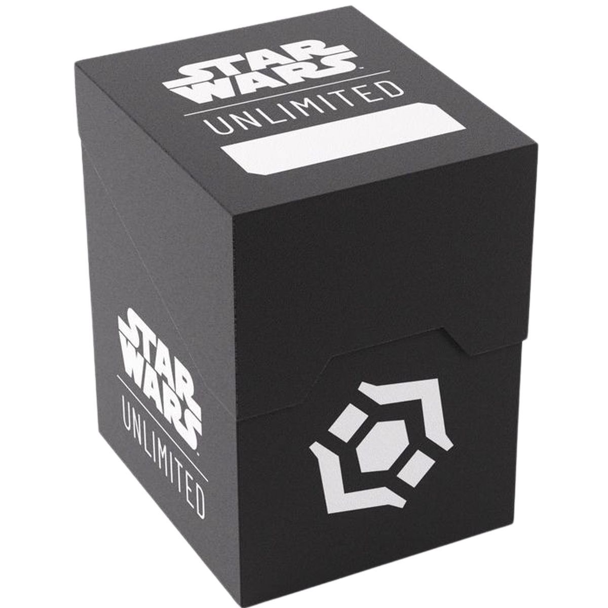 Deck Box - Gamegenic - Star Wars Unlimited - Black/White