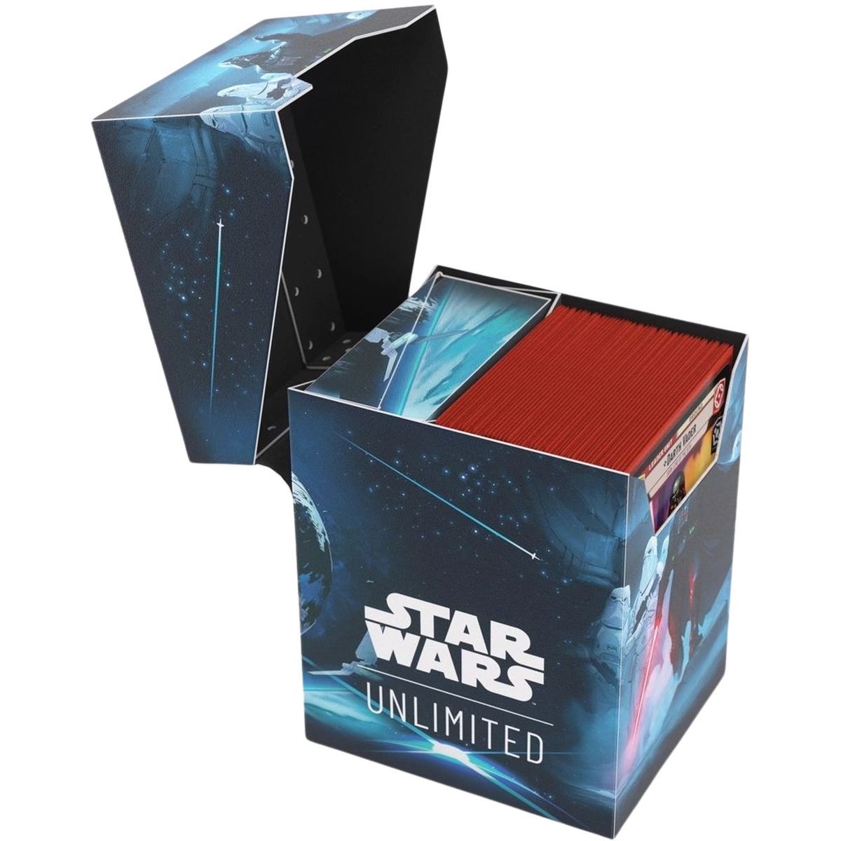 Deck Box - Gamegenic - Star Wars Unlimited - Darth Vader