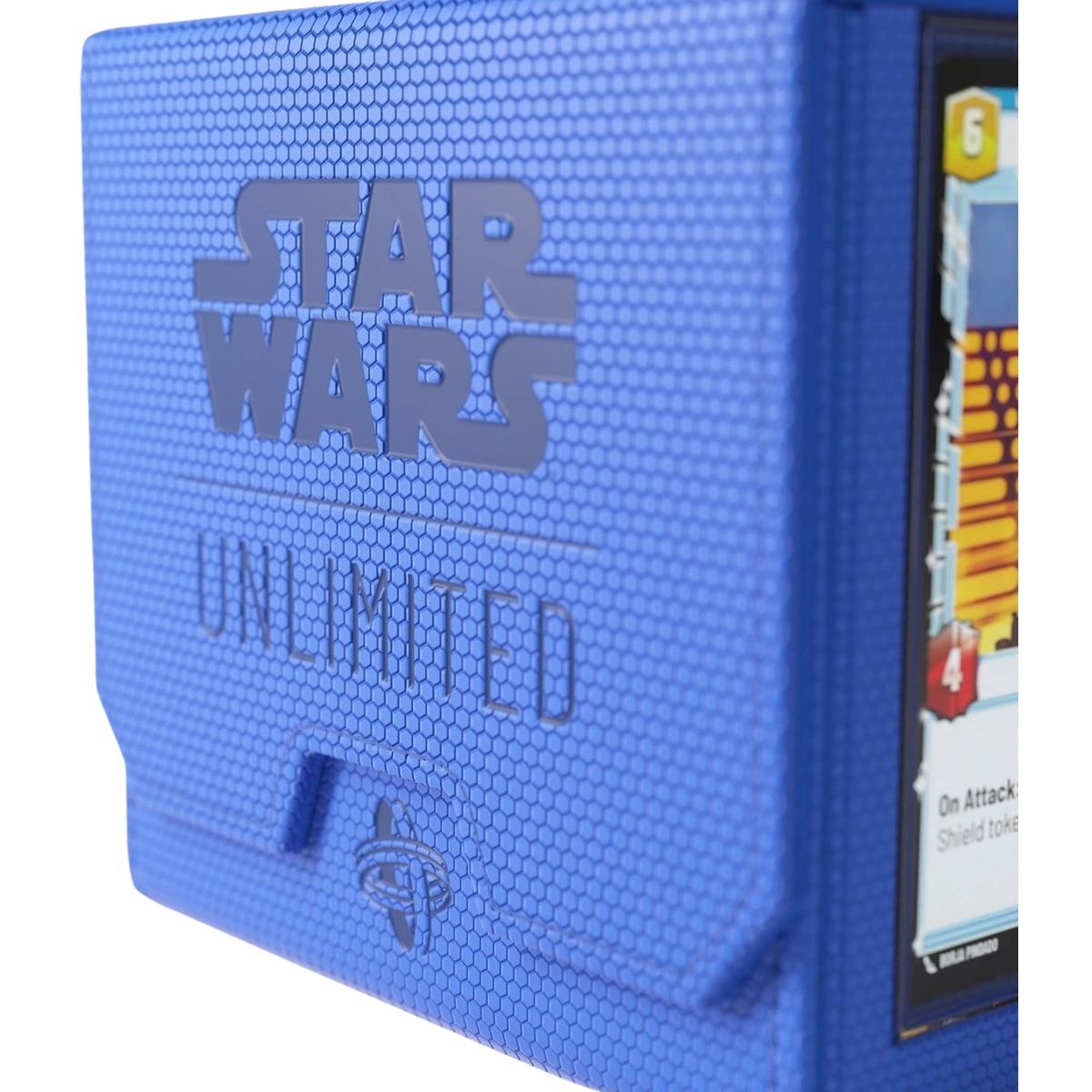 Deck Box - Gamegenic - Star Wars Unlimited - Double Deck Pod Blue