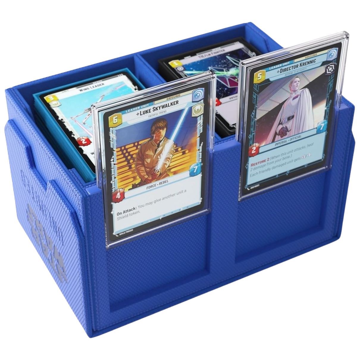 Deck Box - Gamegenic - Star Wars Unlimited - Double Deck Pod Blue