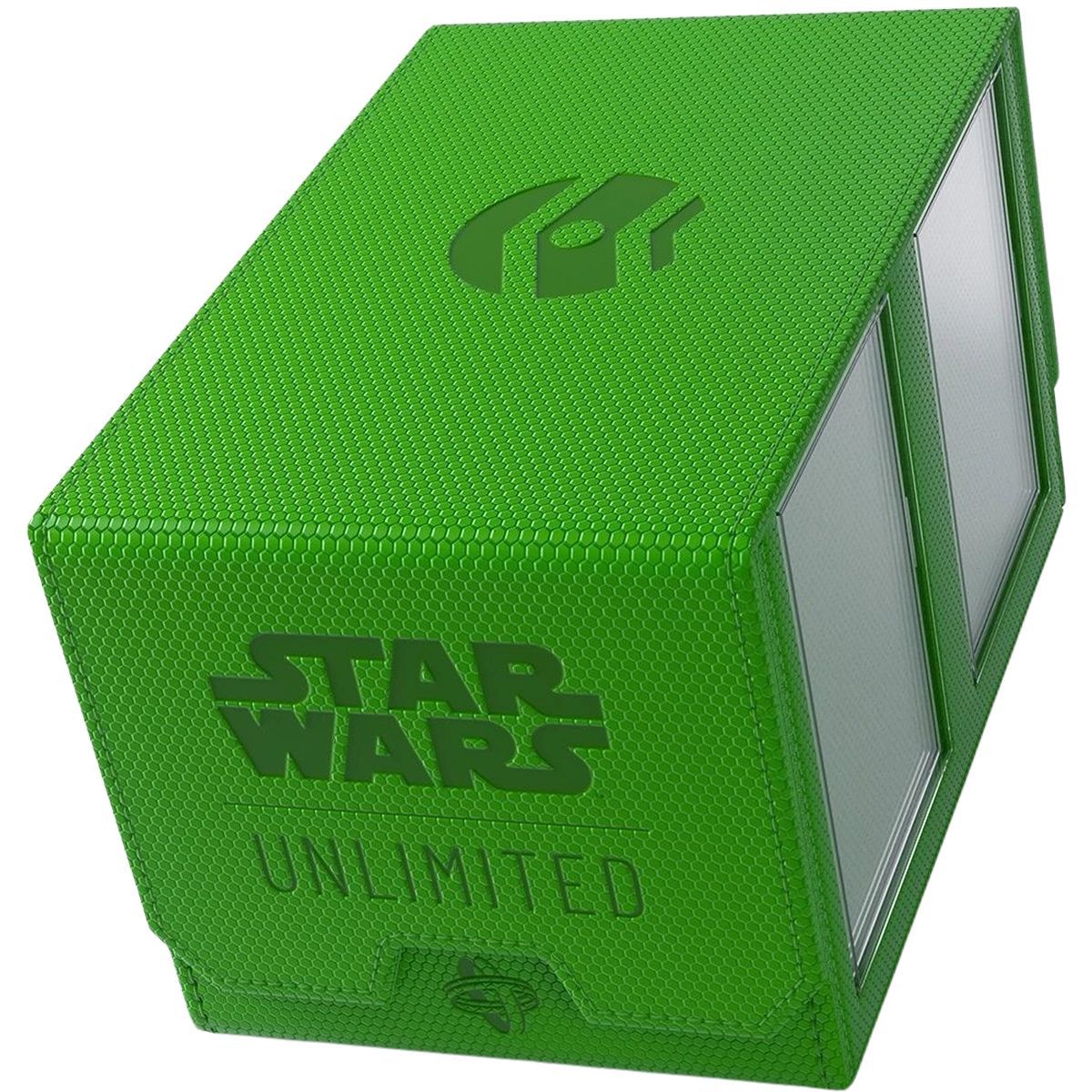 Deck Box - Gamegenic - Star Wars Unlimited - Double Deck Pod Green