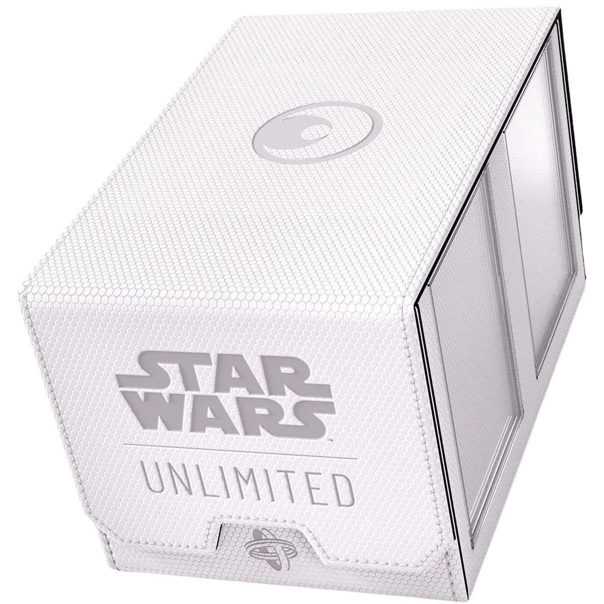 Deck Box - Gamegenic - Star Wars Unlimited - Double Deck Pod White/Black