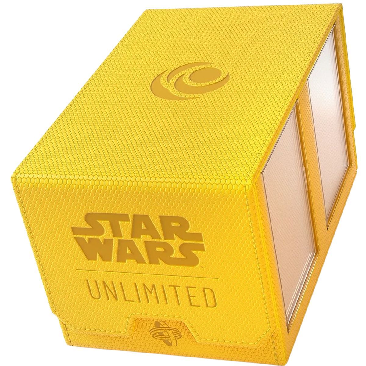 Deck Box - Gamegenic - Star Wars Unlimited - Double Deck Pod Yellow