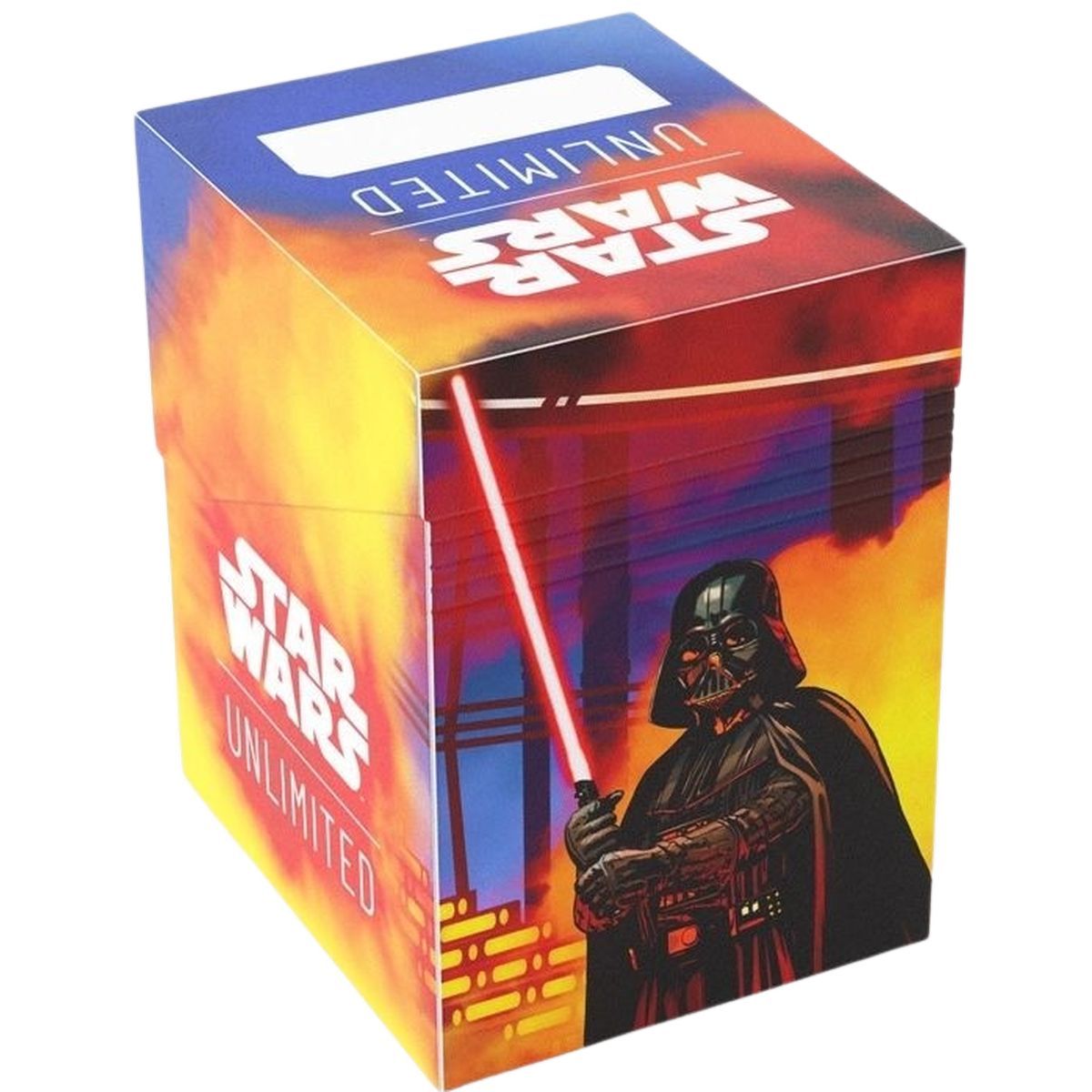 Deck Box - Gamegenic - Star Wars Unlimited - Luke/Vader