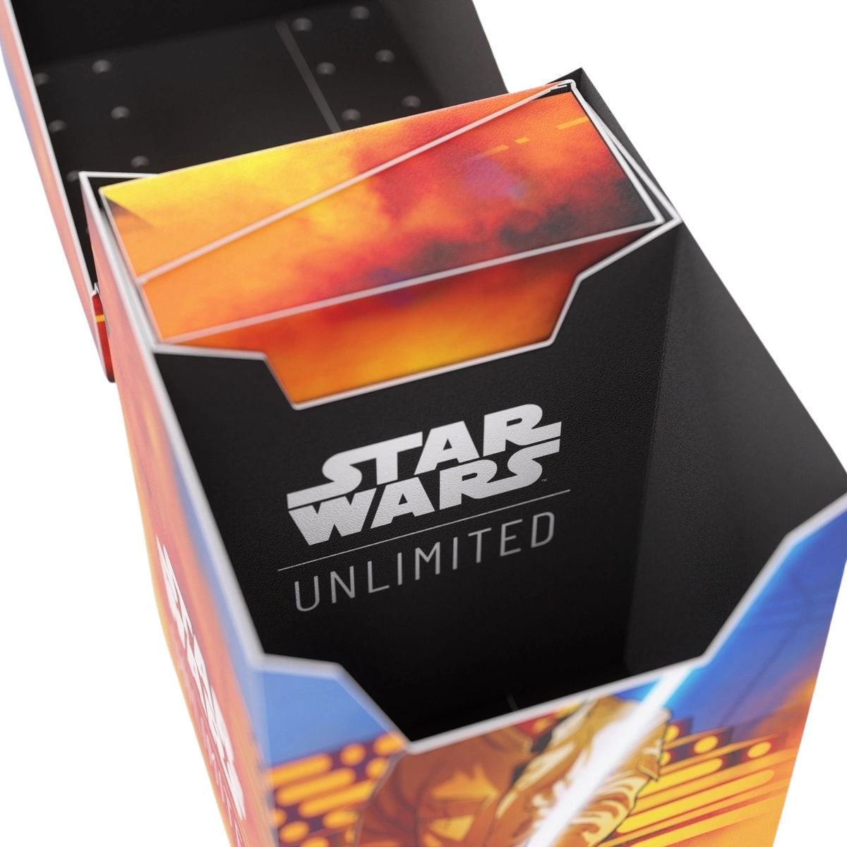 Deck Box - Gamegenic - Star Wars Unlimited - Luke/Vader