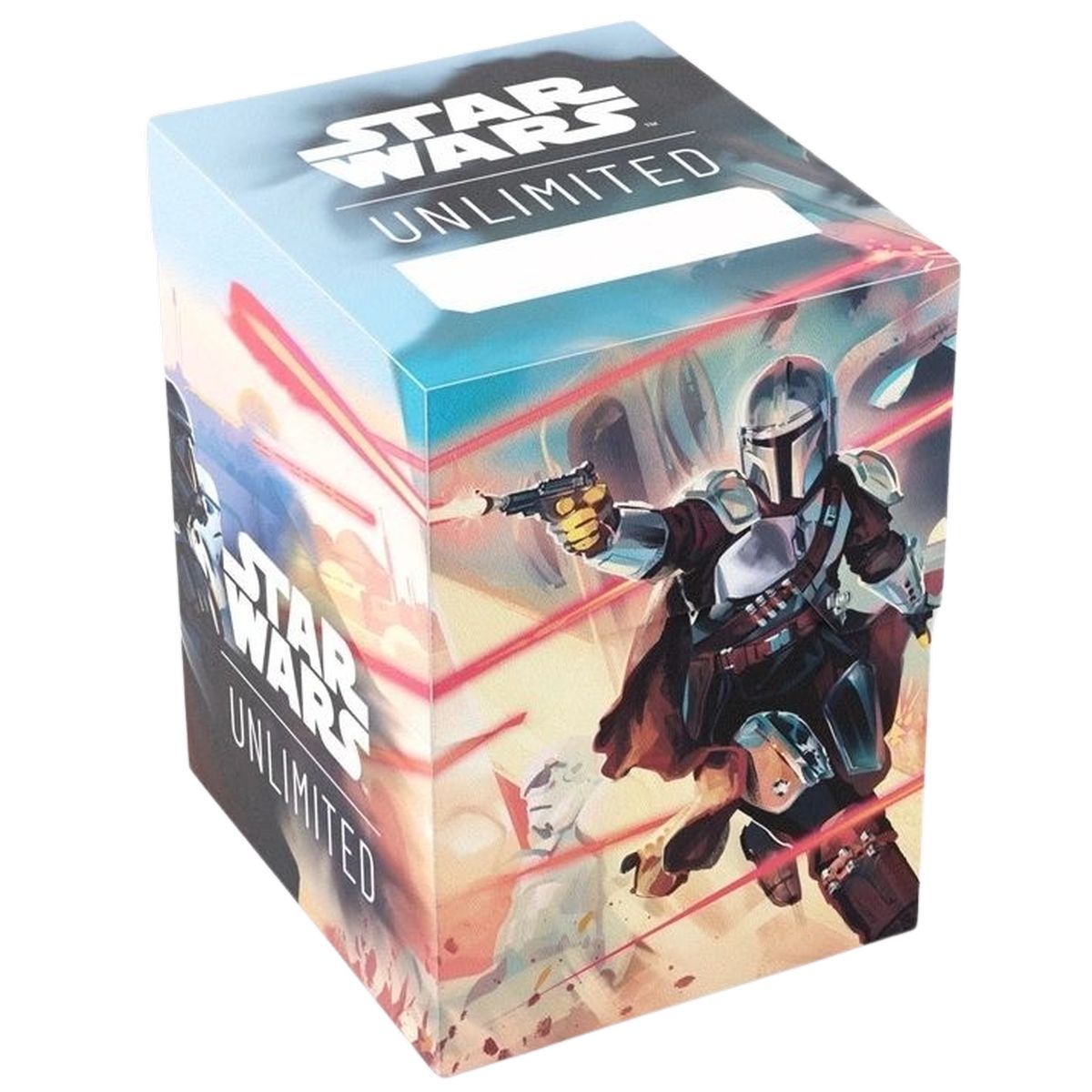 Deck Box - Gamegenic - Star Wars Unlimited - Soft Crate: Mand./Moff Gid.