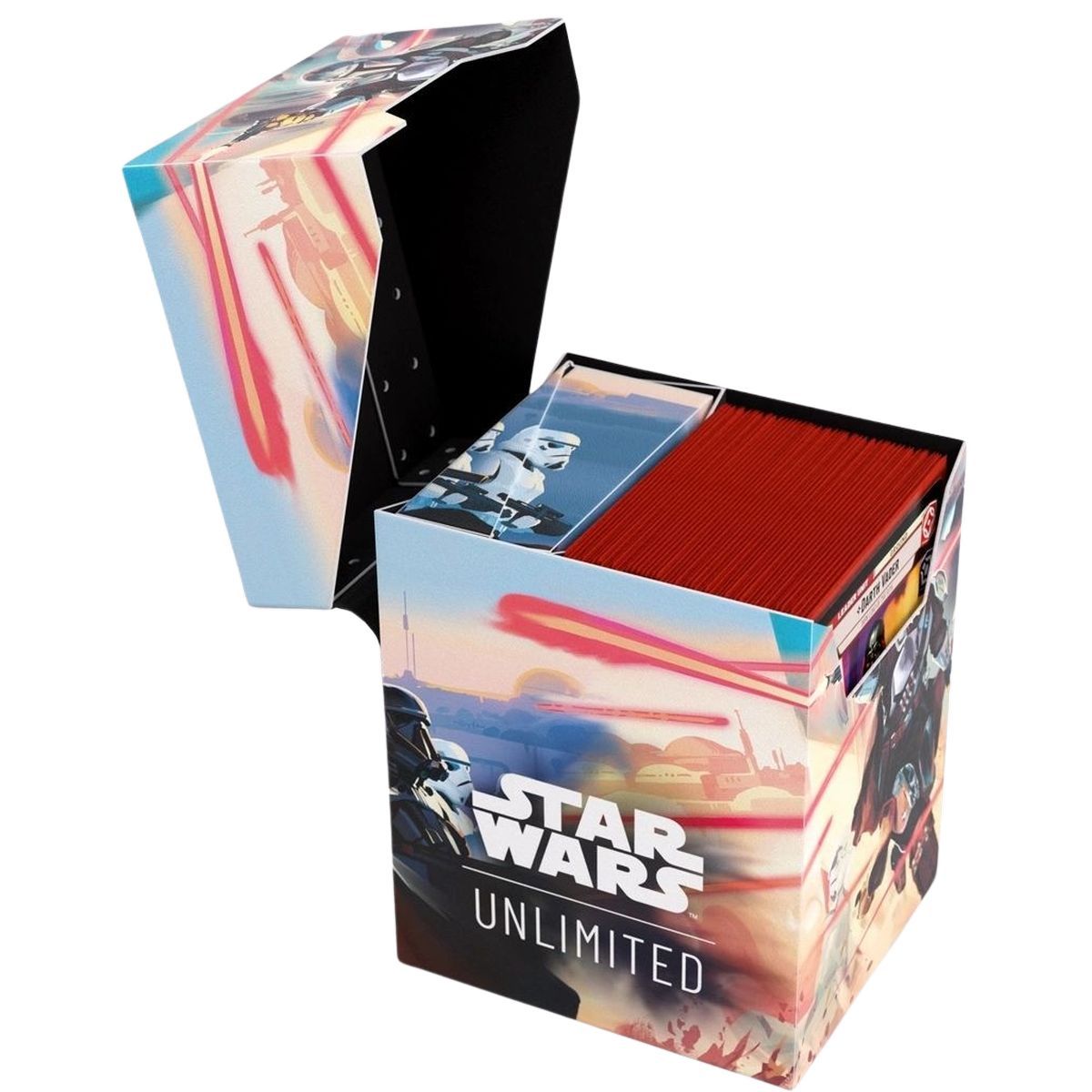 Deck Box - Gamegenic - Star Wars Unlimited - Soft Crate: Mand./Moff Gid.