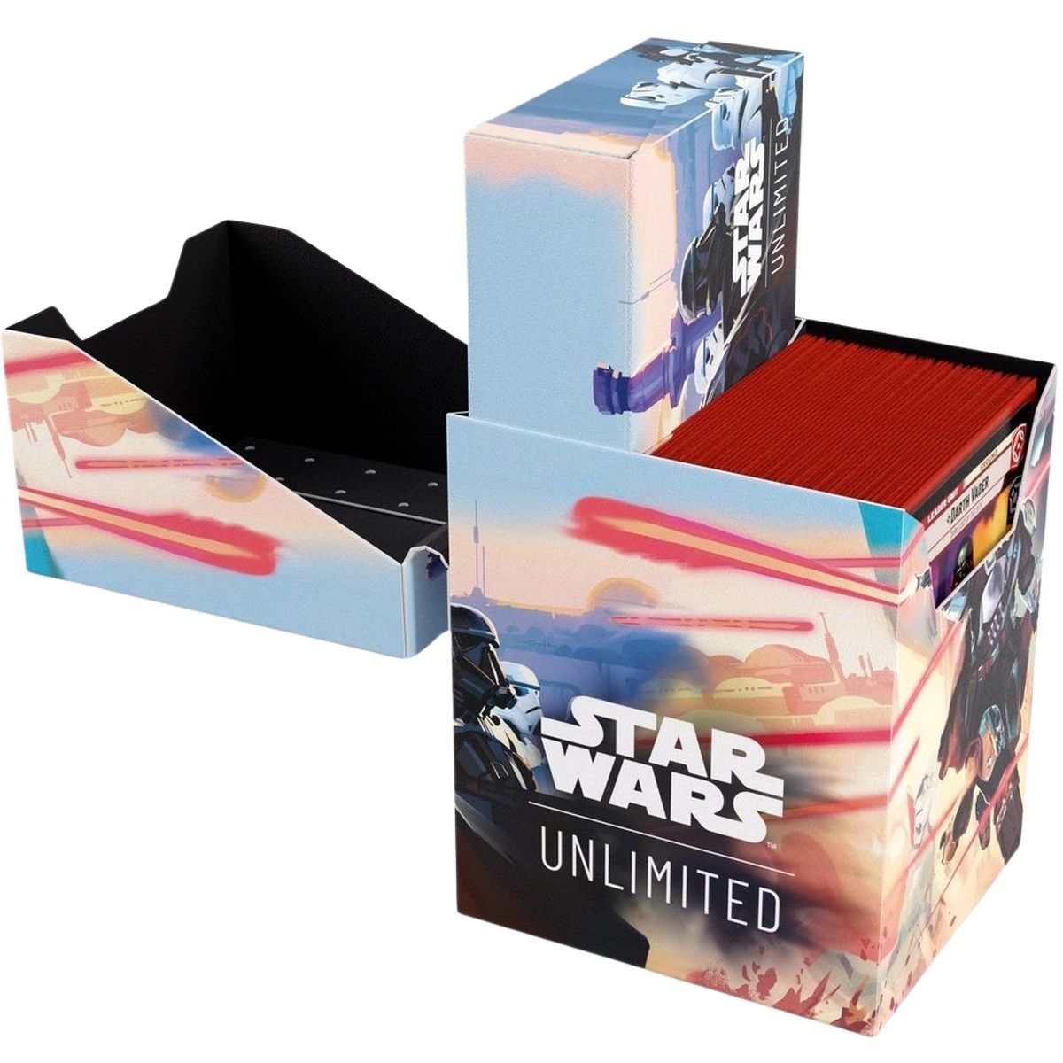 Deck Box - Gamegenic - Star Wars Unlimited - Soft Crate: Mand./Moff Gid.