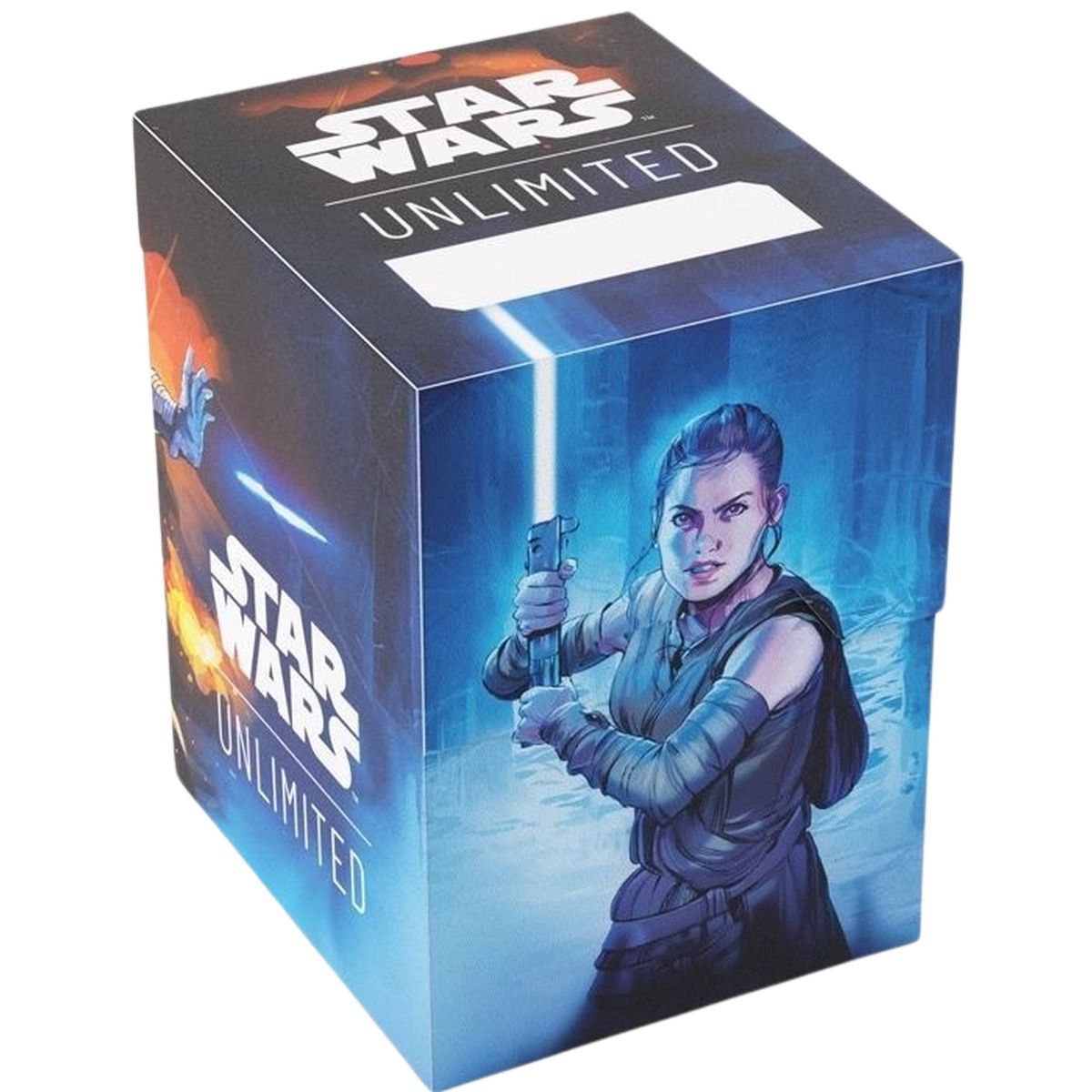 Deck Box - Gamegenic - Star Wars Unlimited - Soft Crate: Rey/Kylo Ren