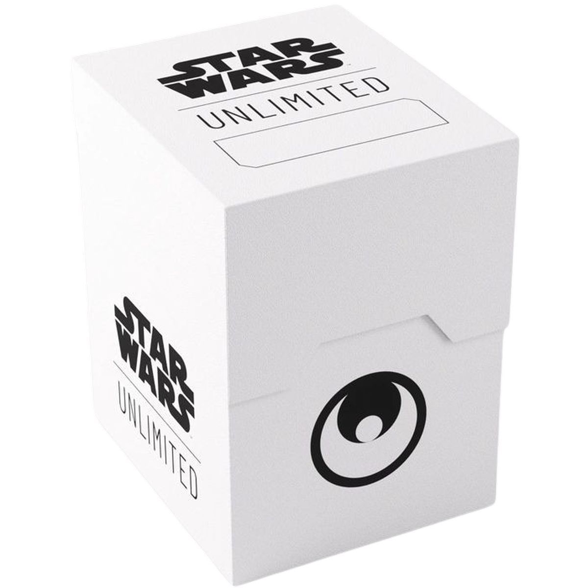 Deck Box - Gamegenic - Star Wars Unlimited - White/Black