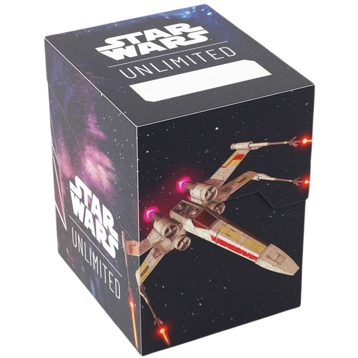 Deck Box - Gamegenic - Star Wars Unlimited - X-Wing/TIE Fighter