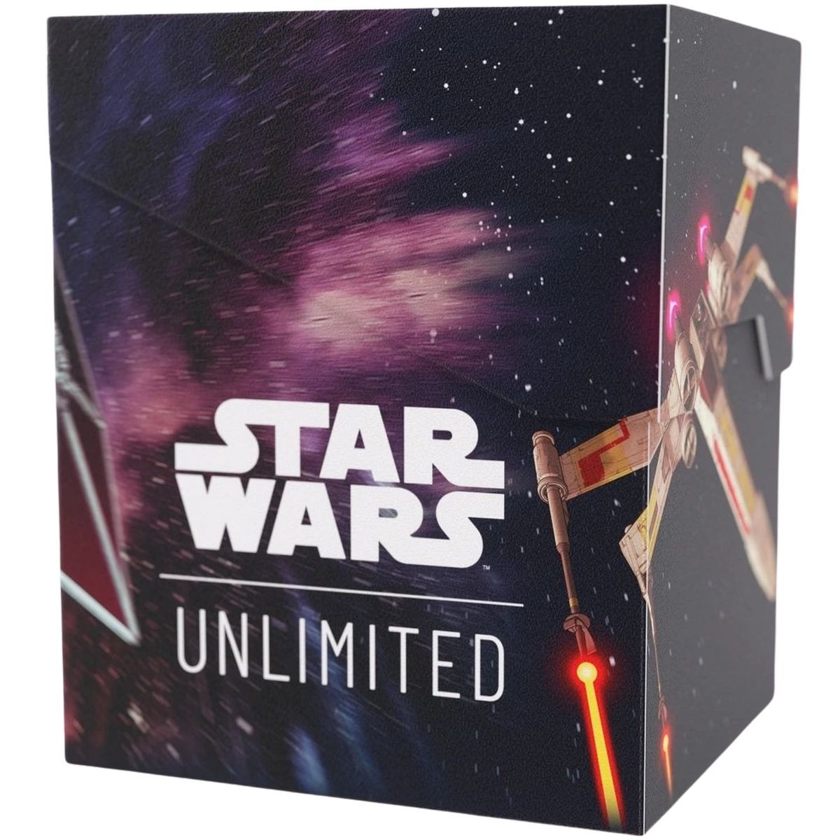 Deck Box - Gamegenic - Star Wars Unlimited - X-Wing/TIE Fighter