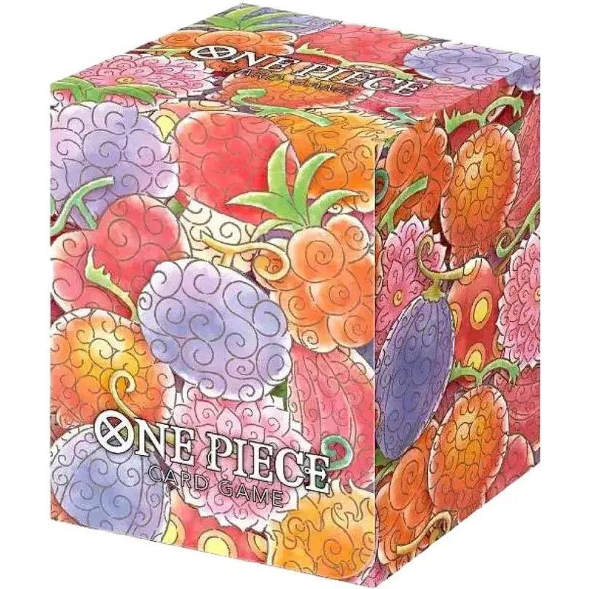 Deck Box - One Piece CG - Demon Fruit - Sealed