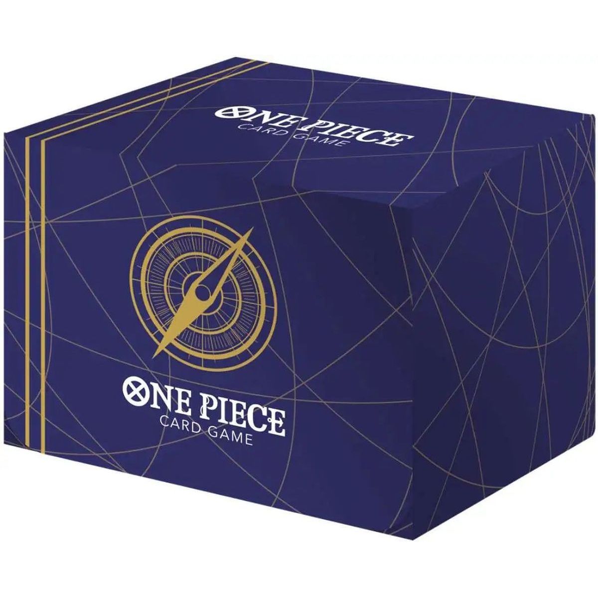 Deck Box - One Piece - Clear Card Case Blue - Sealed