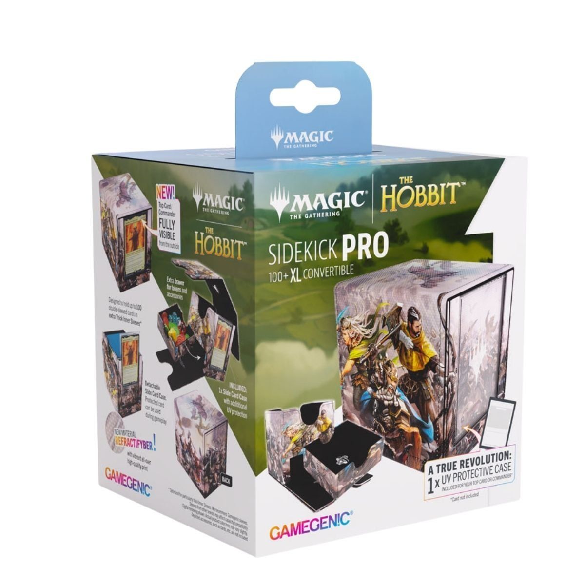 Deck Box Sidekick Pro 100+ XL - Gamegenic - Battle of Five Armies - MTG The Hobbit