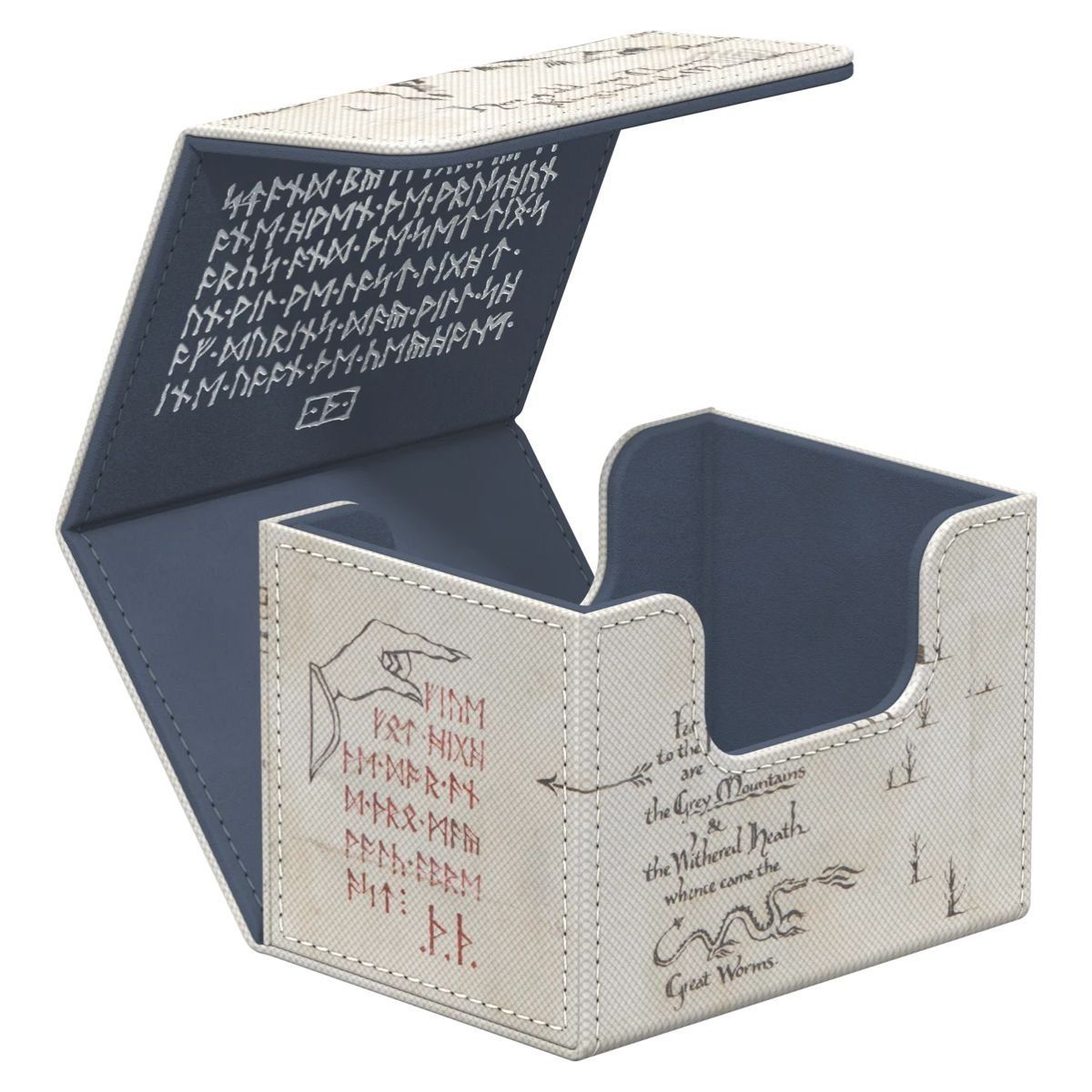 Deck Box Sidewinder 100+ - Ultimate Guard - Thrór's Map - MTG The Hobbit