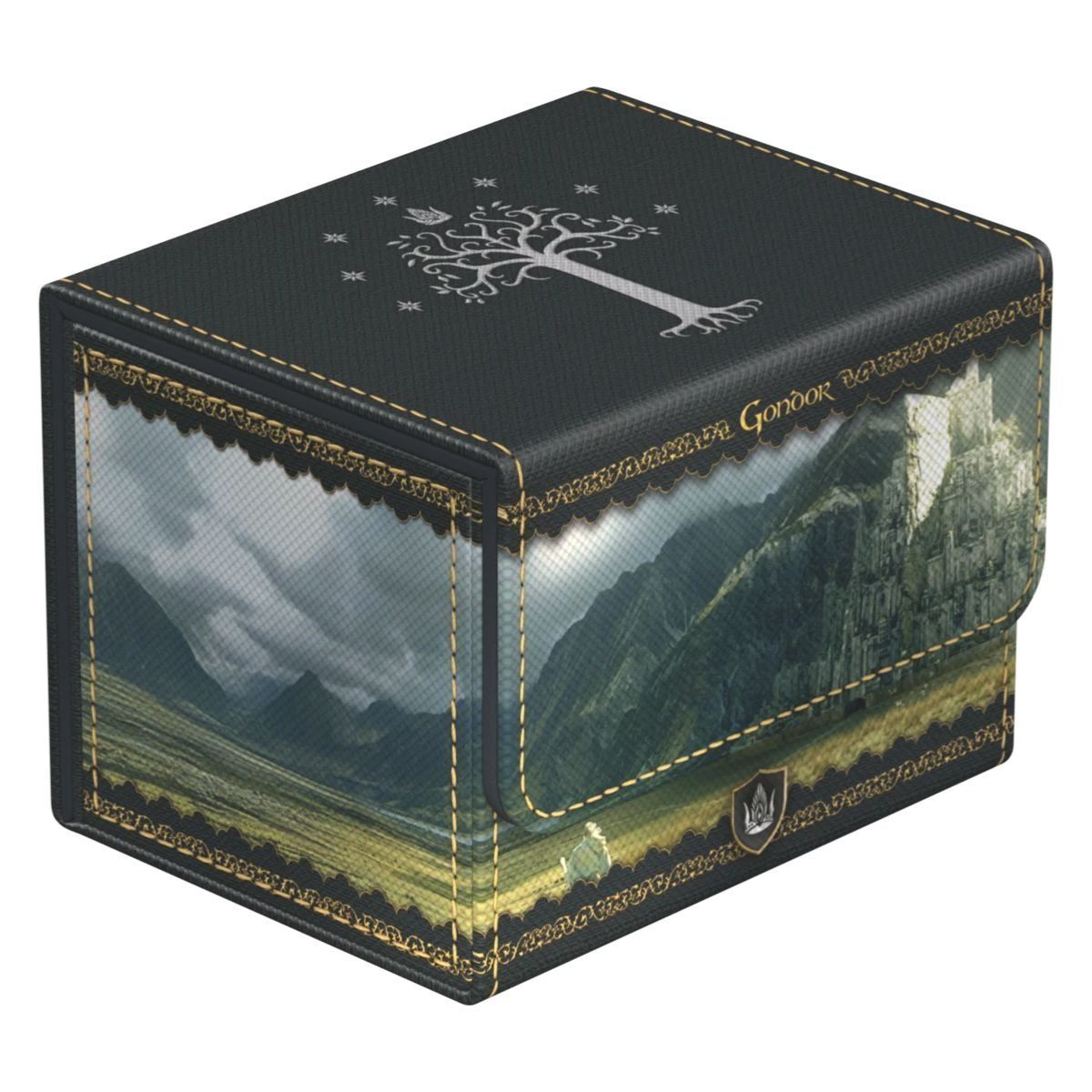 Deck Box - Sidewinder 100+ Xenoskin - LOTR- Gondor - Ultimate Guard