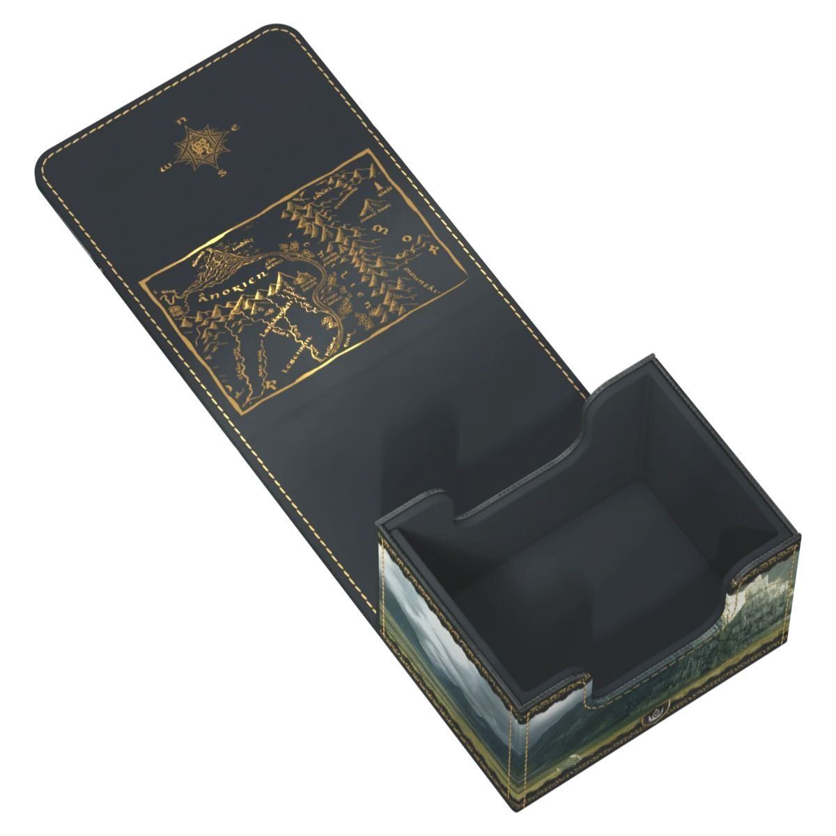Deck Box - Sidewinder 100+ Xenoskin - LOTR- Gondor - Ultimate Guard