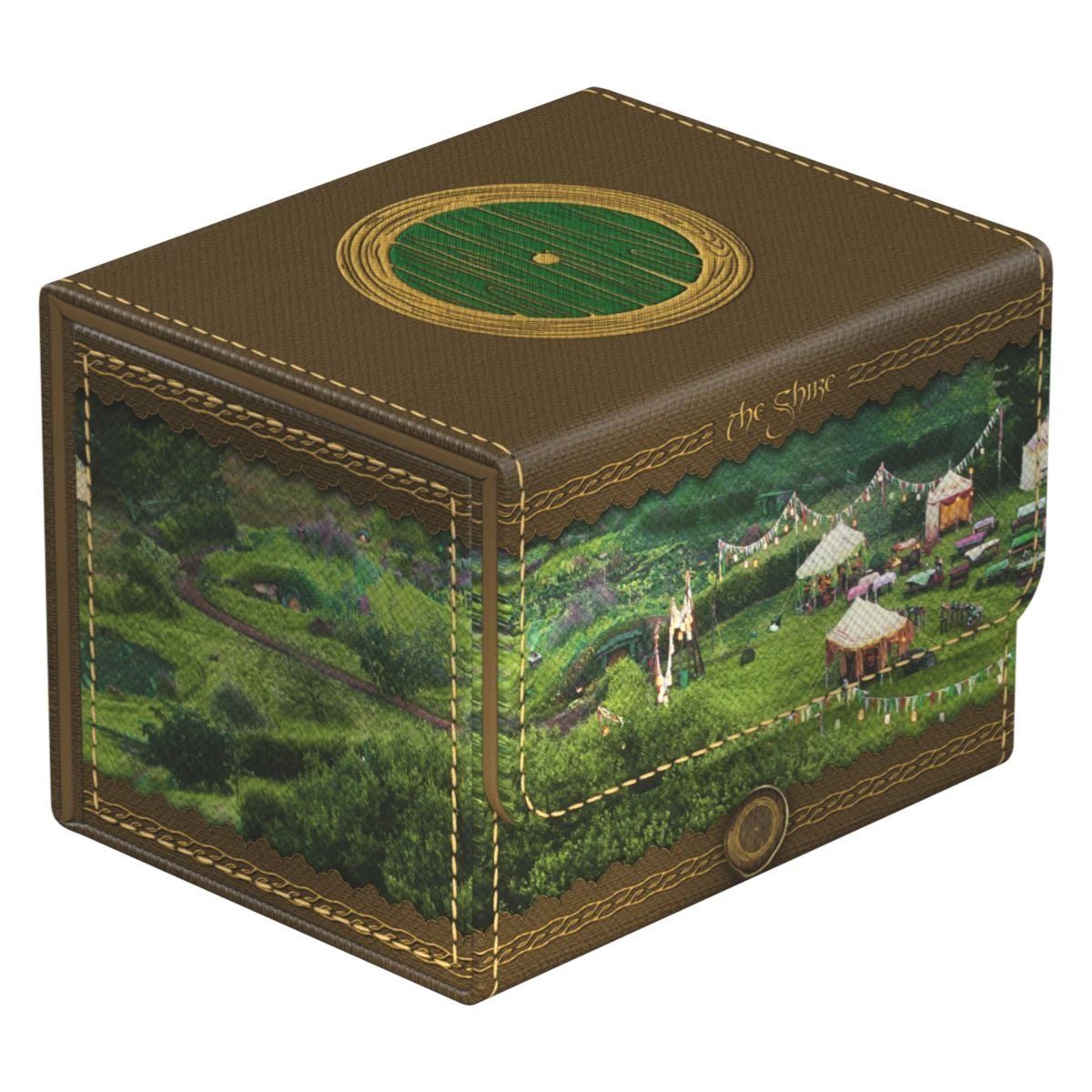 Deck Box - Sidewinder 100+ Xenoskin - LOTR - The Shire - Ultimate Guard