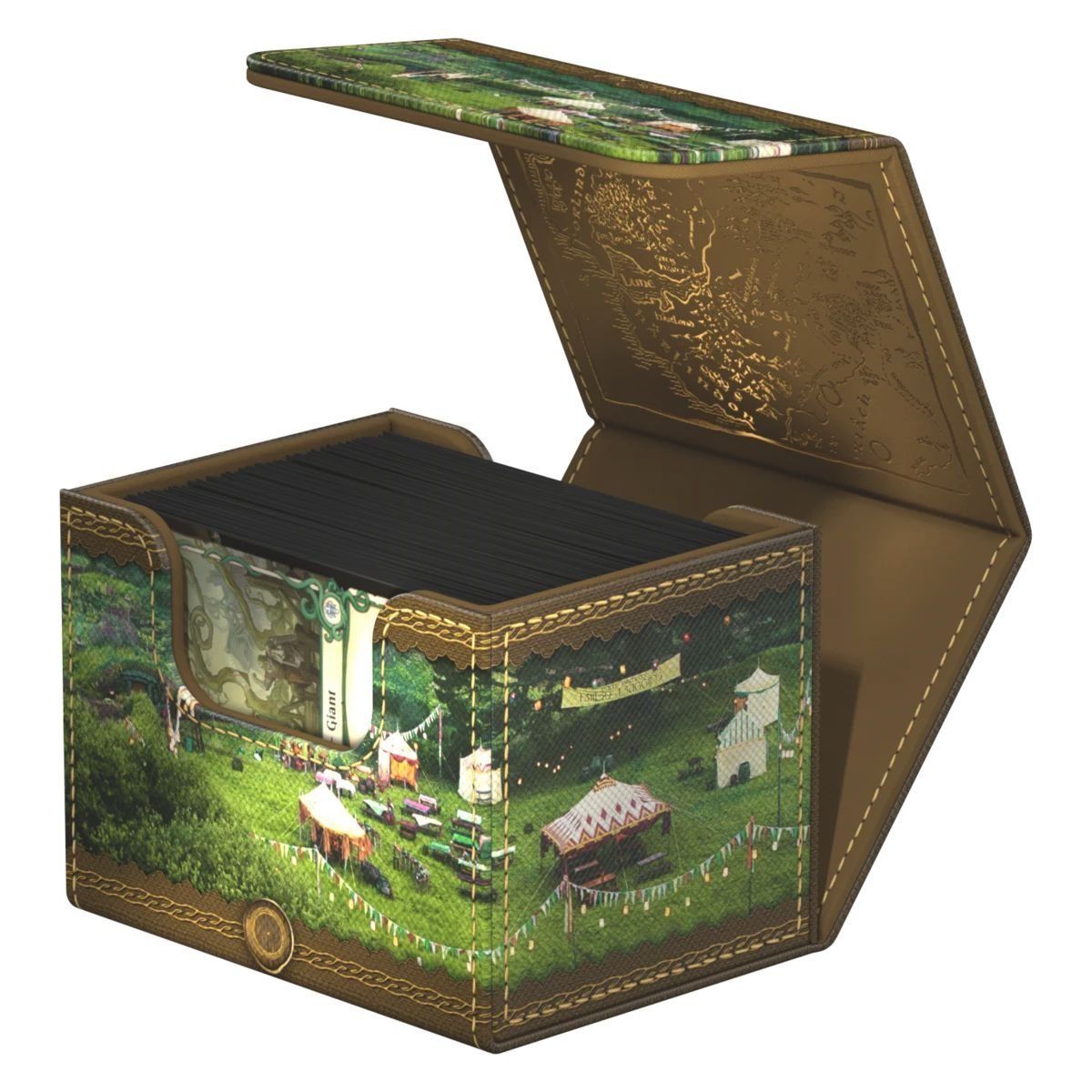 Deck Box - Sidewinder 100+ Xenoskin - LOTR - The Shire - Ultimate Guard