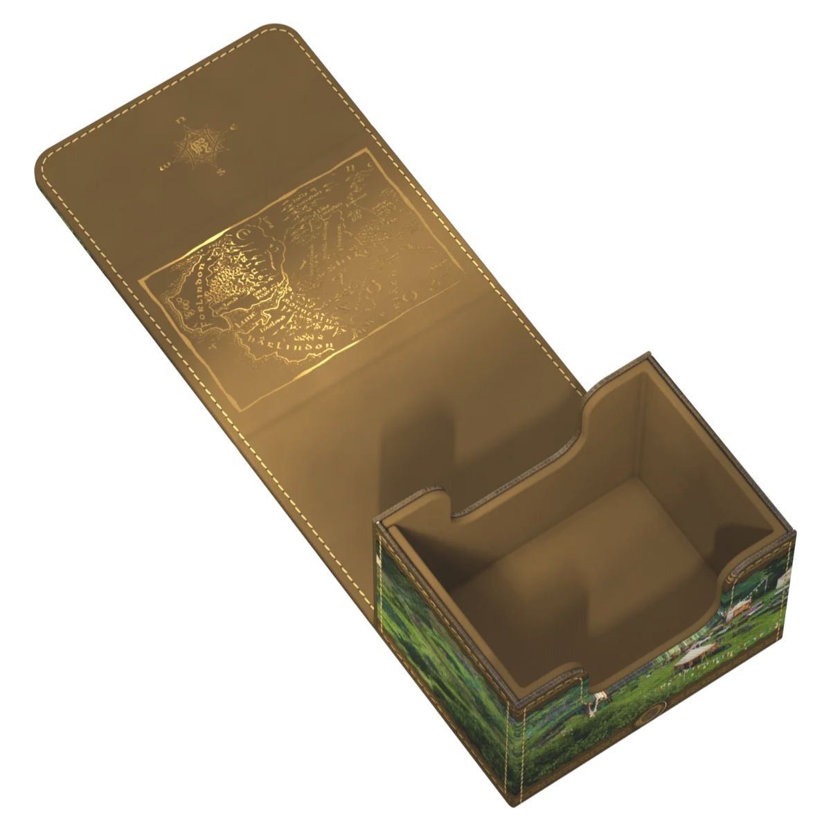 Deck Box - Sidewinder 100+ Xenoskin - LOTR - The Shire - Ultimate Guard