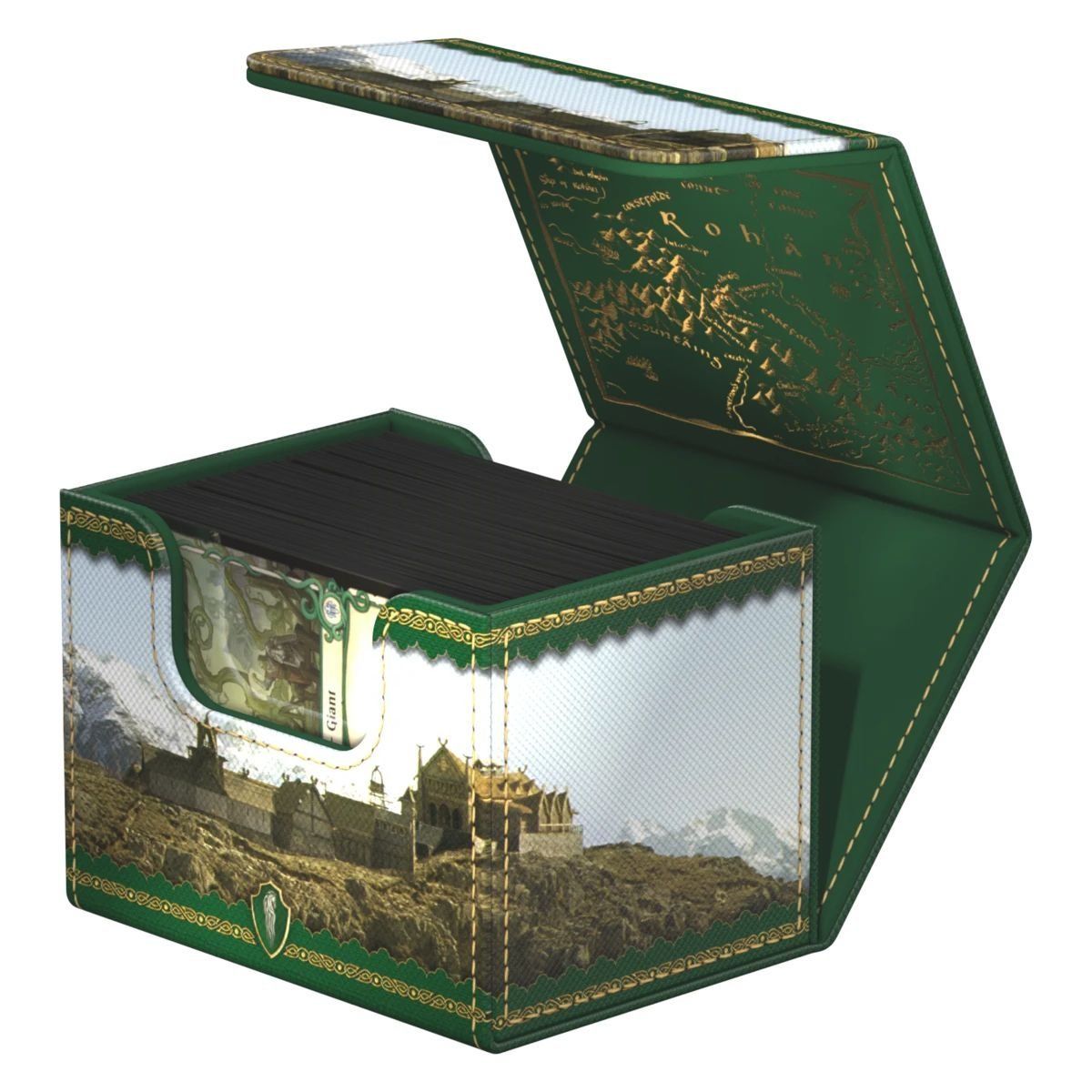 Deck Box - Sidewinder 100+ Xenoskin - LOTR - Rohan - Ultimate Guard