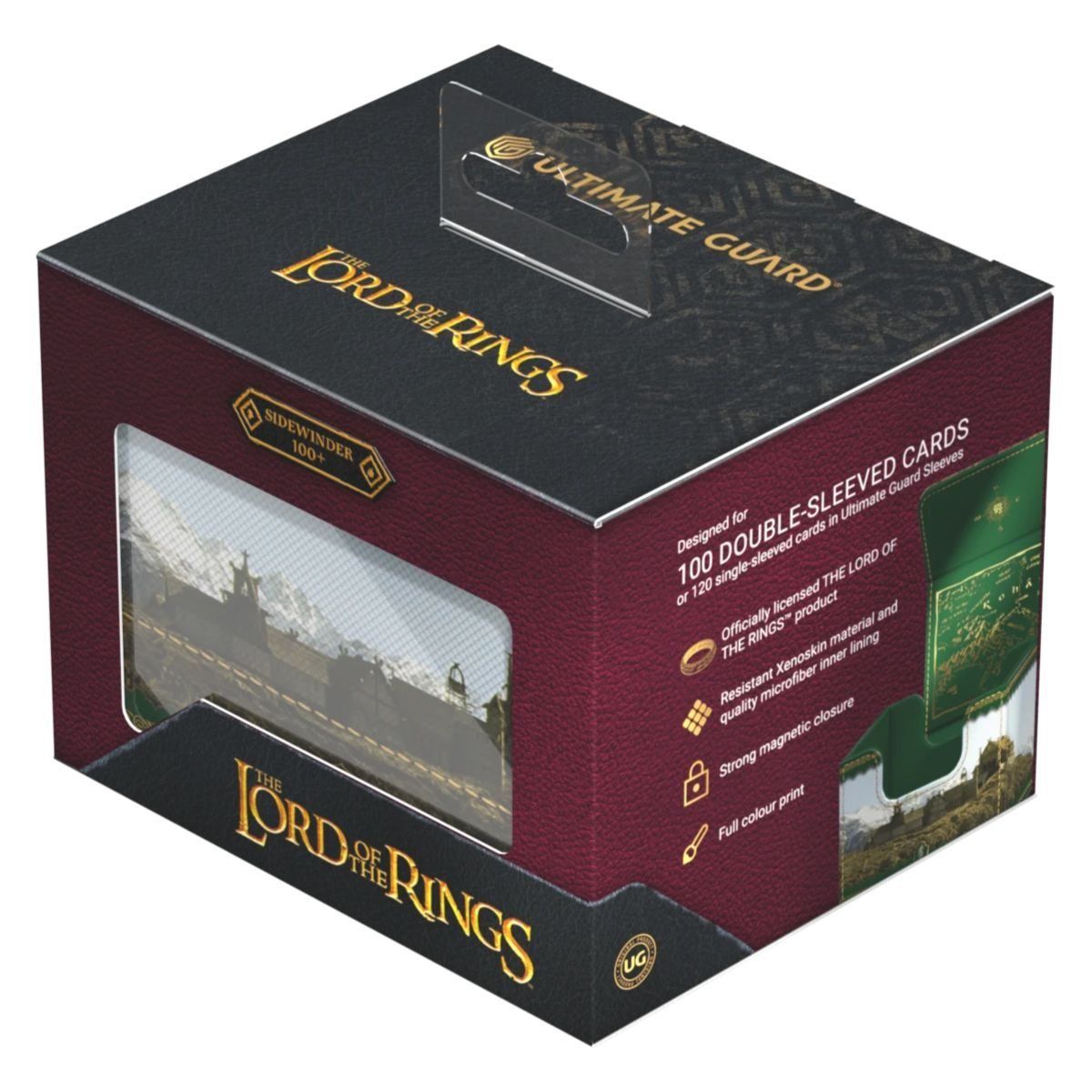 Deck Box - Sidewinder 100+ Xenoskin - LOTR - Rohan - Ultimate Guard