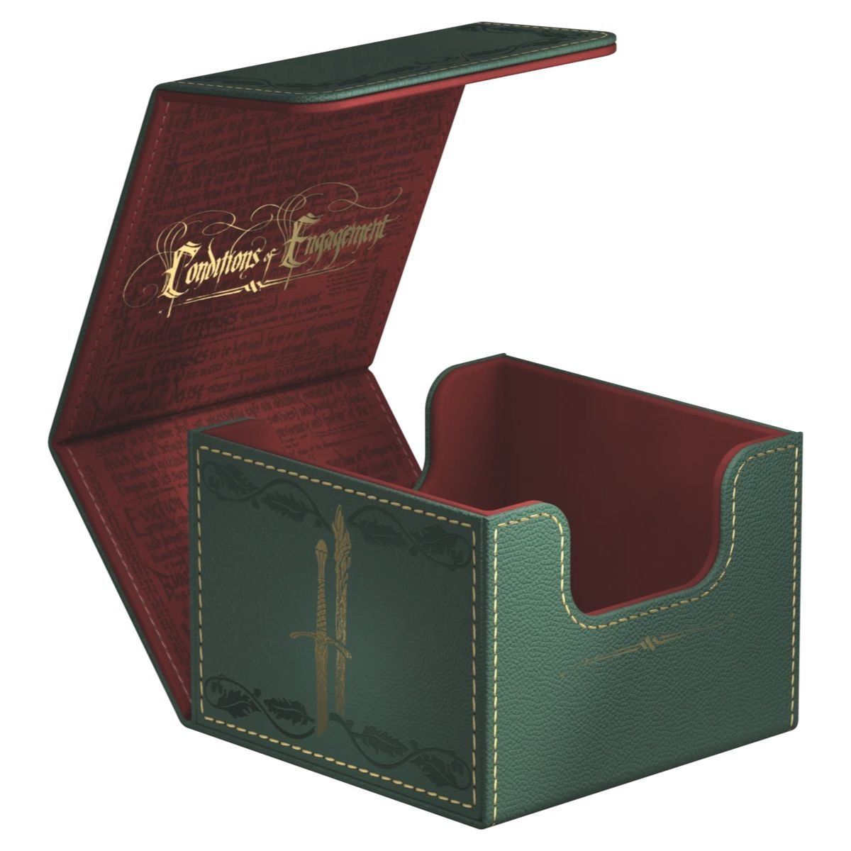 Item Deck Box Sidewinder 133+ - Ultimate Guard - A Fateful Engagement - MTG The Hobbit