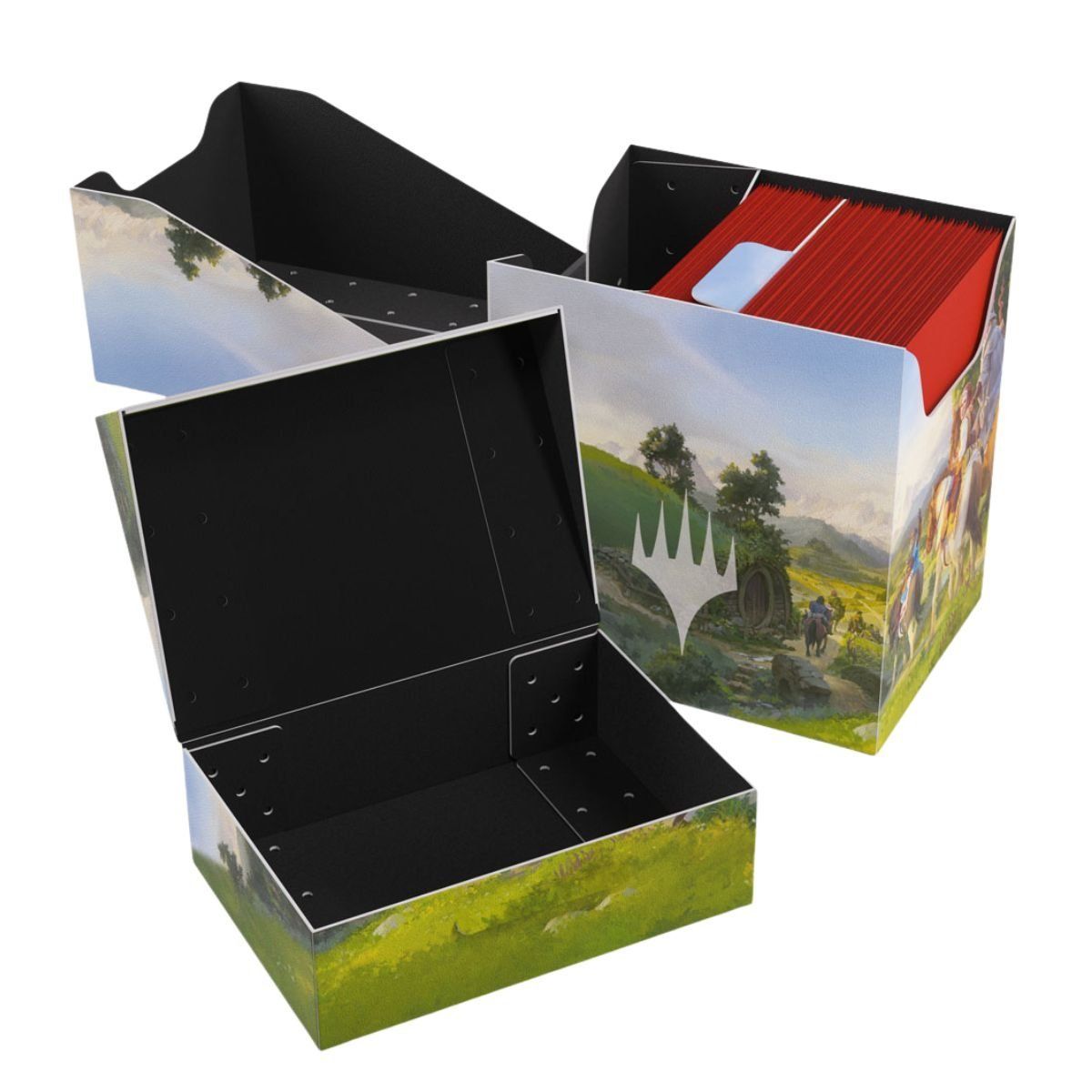 Deck Box Soft Crate 80+ - Gamegenic - Leaving Hobbiton - MTG The Hobbit