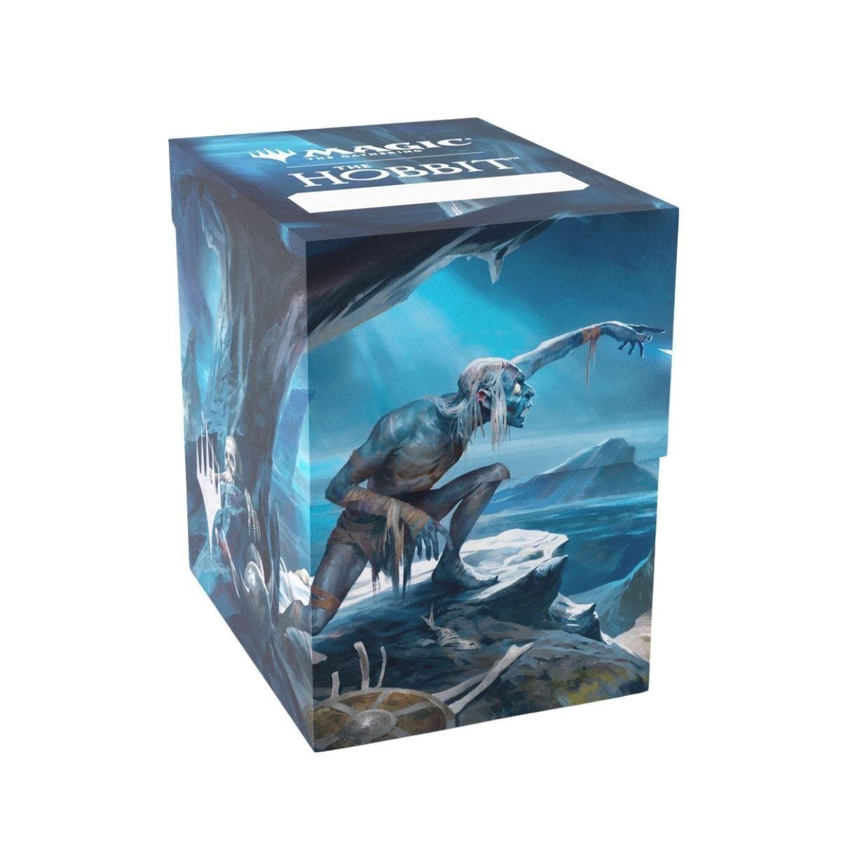 Deck Box Soft Dynacrate 100+ XL - Gamegenic - Riddles in the Dark - MTG The Hobbit