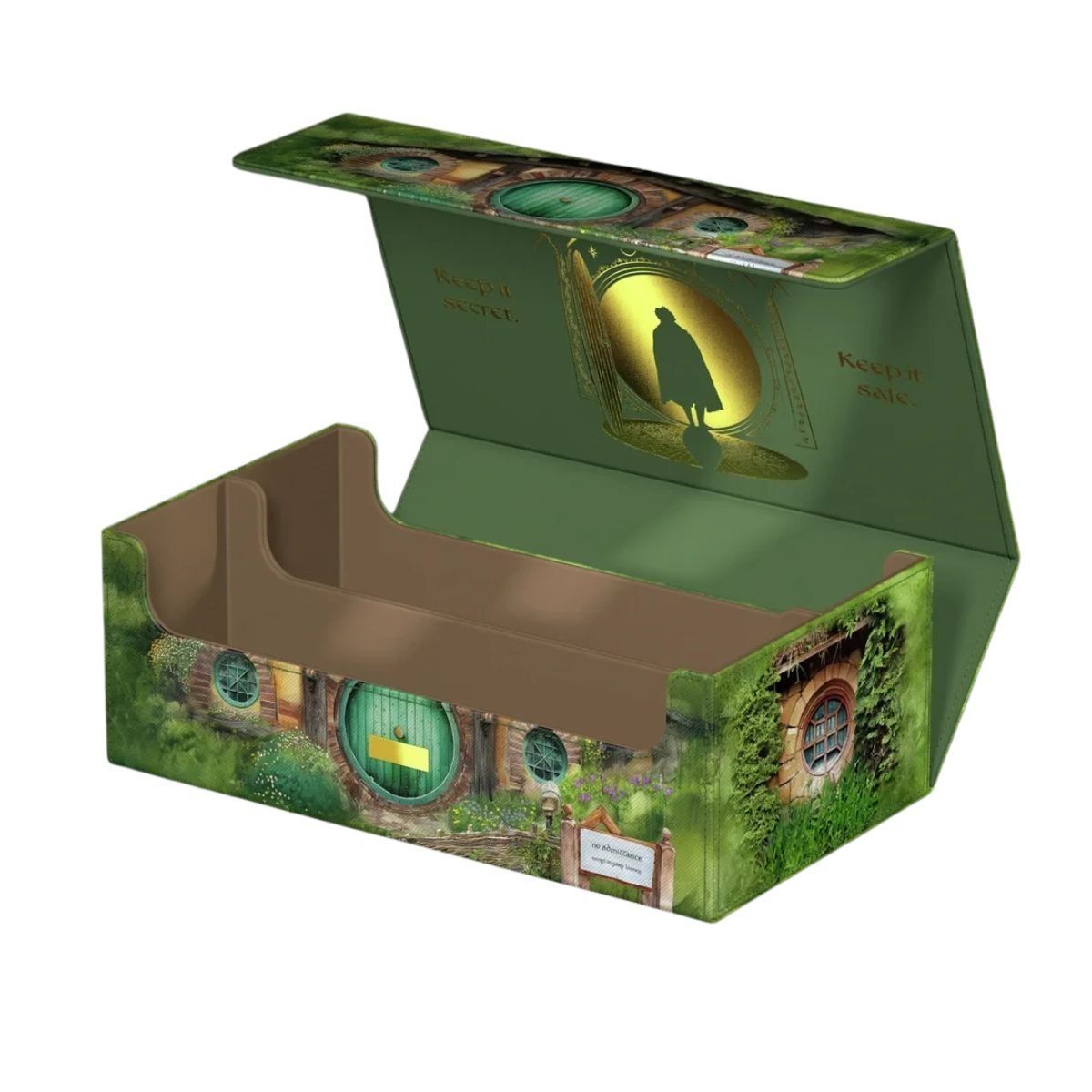 Deck Box - Squaroes Collectors Case 800 - The Lord of the Rings - Hobbiton