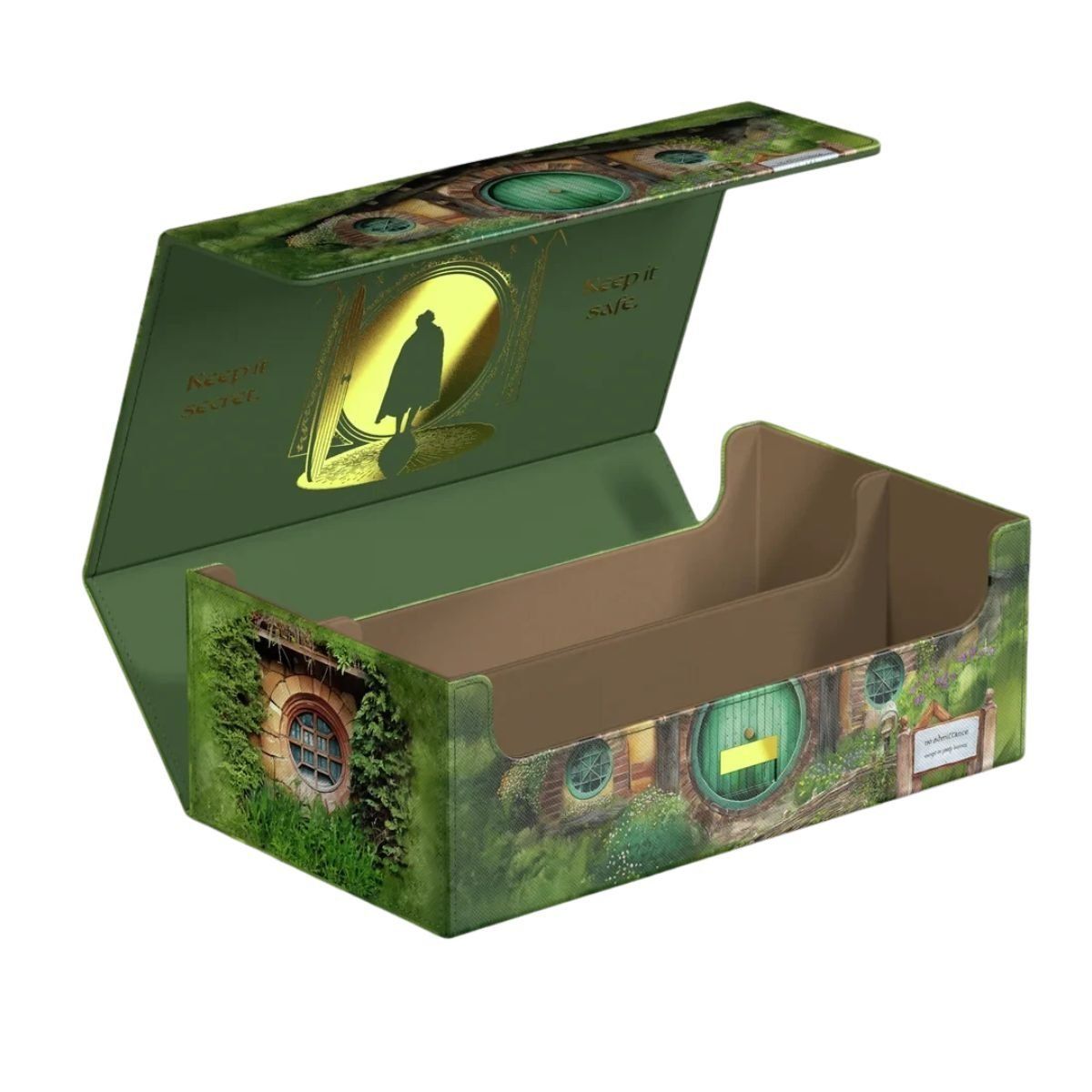 Deck Box - Squaroes Collectors Case 800 - The Lord of the Rings - Hobbiton