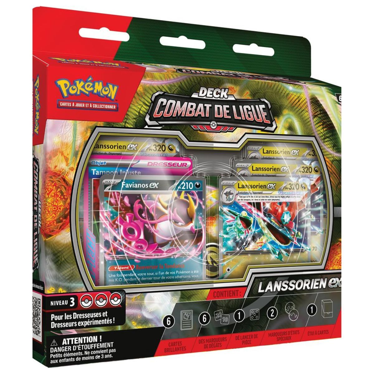 Item League Battle Deck – Dragapult-Ex - Pokémon - FR