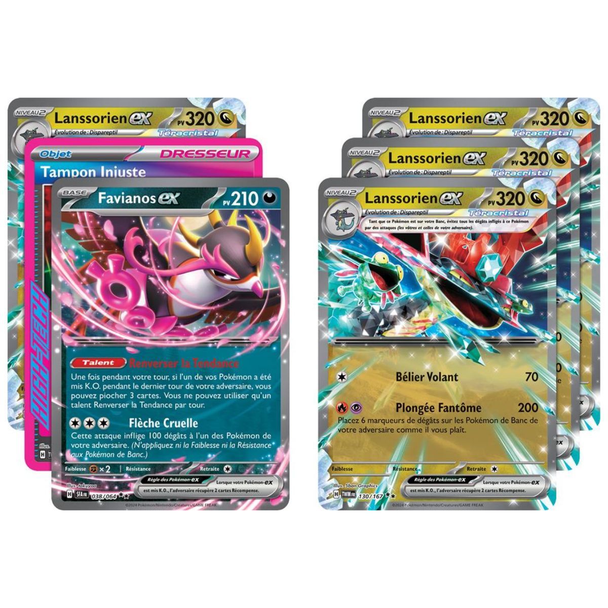 League Battle Deck – Dragapult-Ex - Pokémon - FR