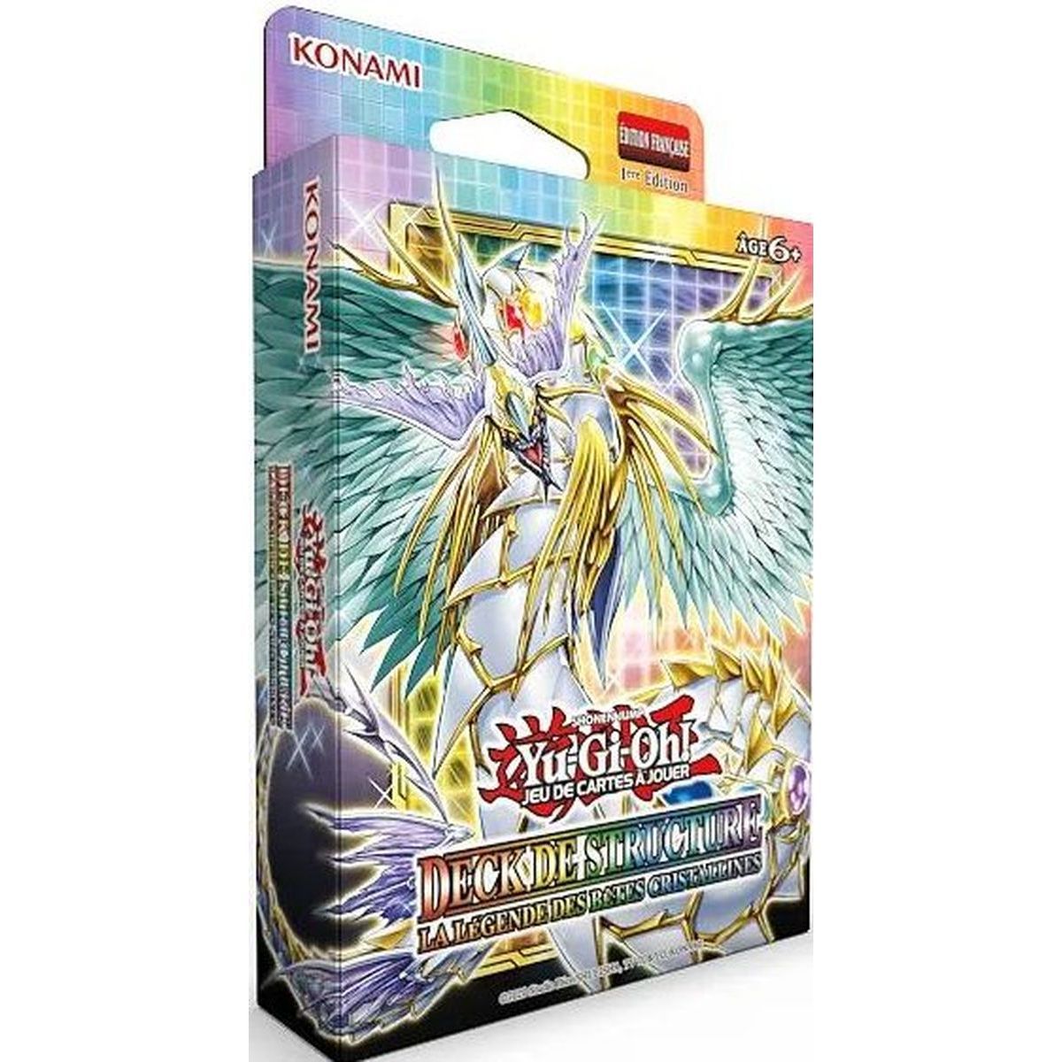 Structure Deck The Legend of the Crystalline Beasts - FR - SDCB-FR - 1st Print - Yu-Gi-Oh!