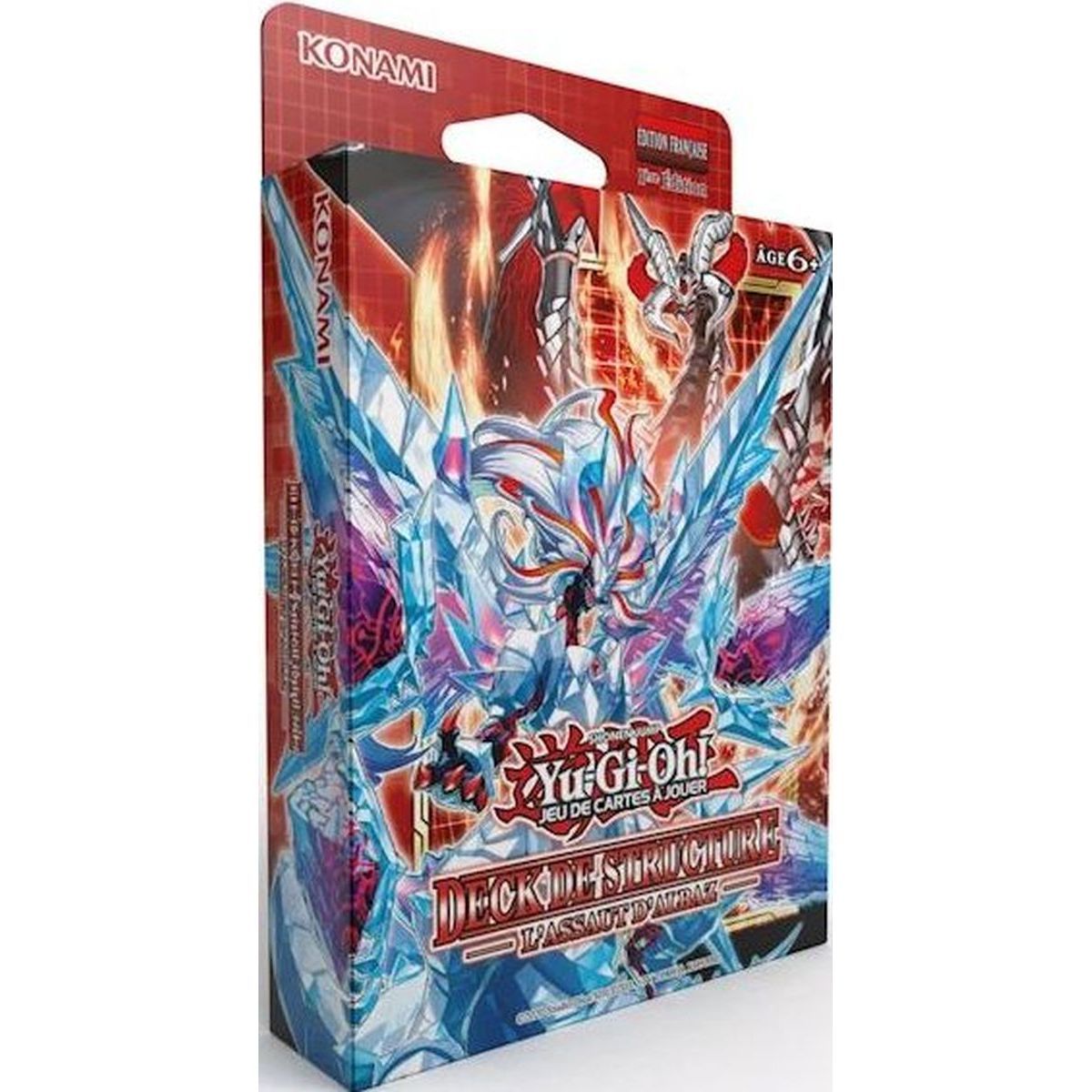 Structure Deck Albaz's Assault - FR - Structure Deck - SDAZ-FR - 1st Print - Yu-Gi-Oh!