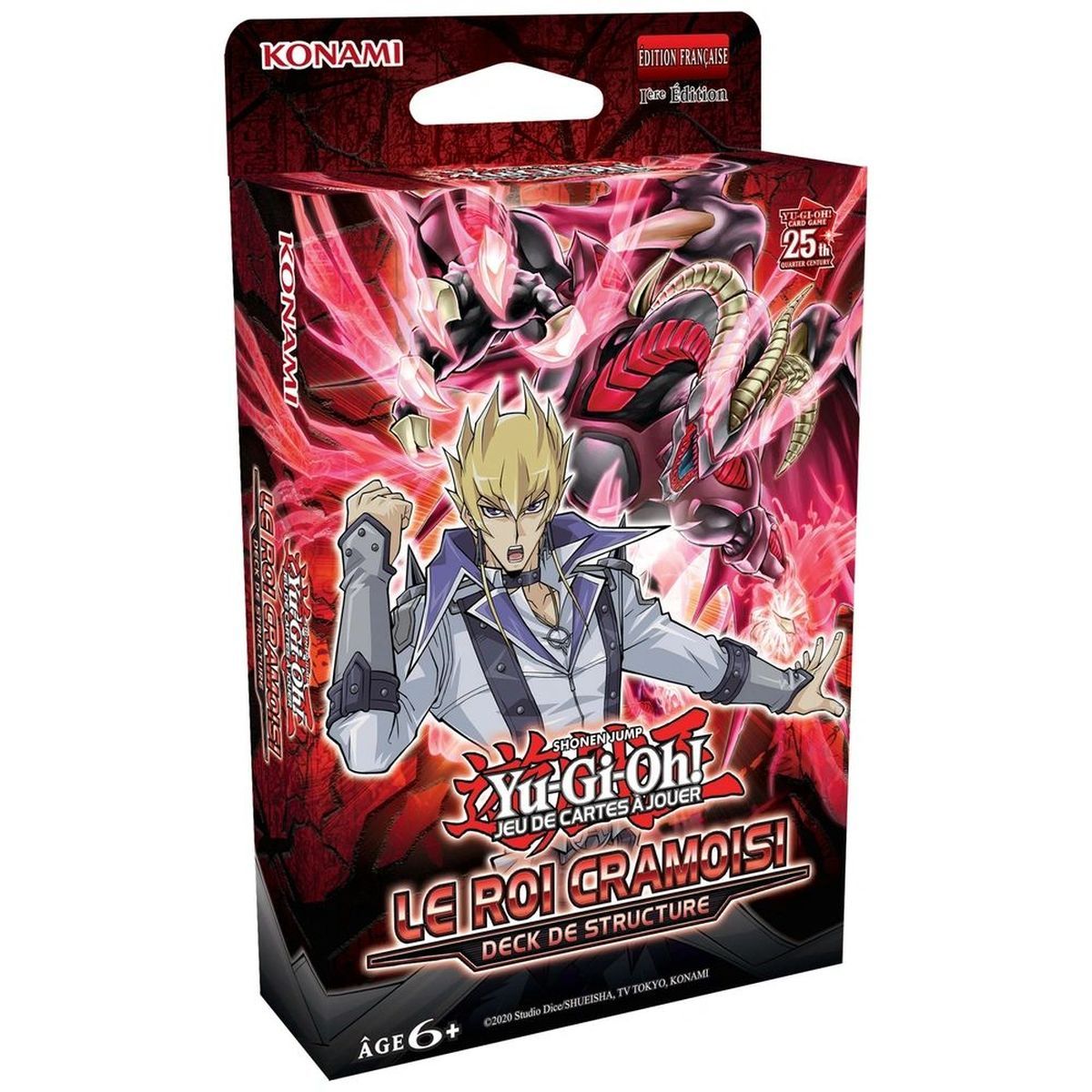 Structure Deck The Crimson King- FR - Structure Deck - SDCK-FR - 1st print - Yu-Gi-Oh!