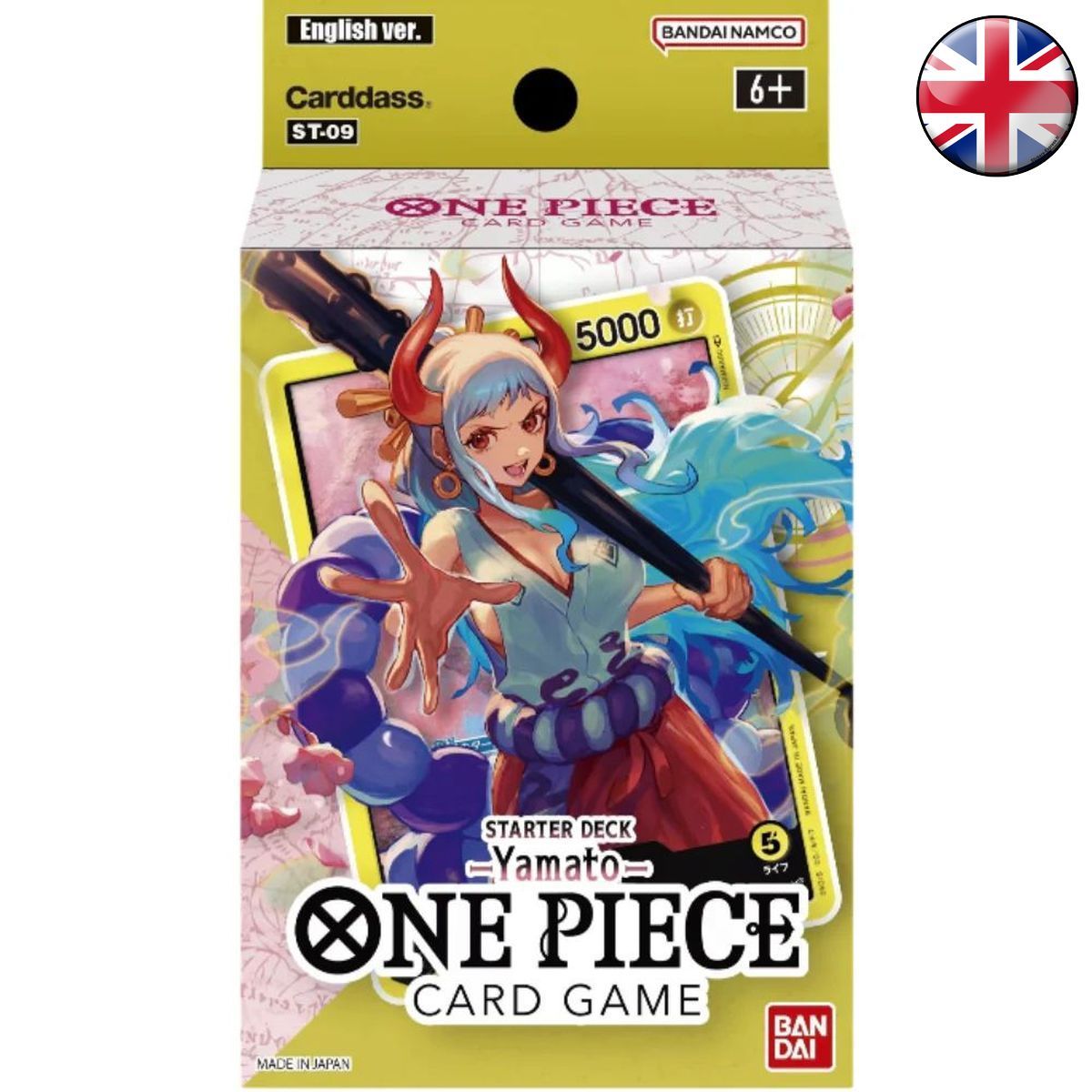 Preconstructed Deck - One Piece - EN - ST-09 - Starter Yamato