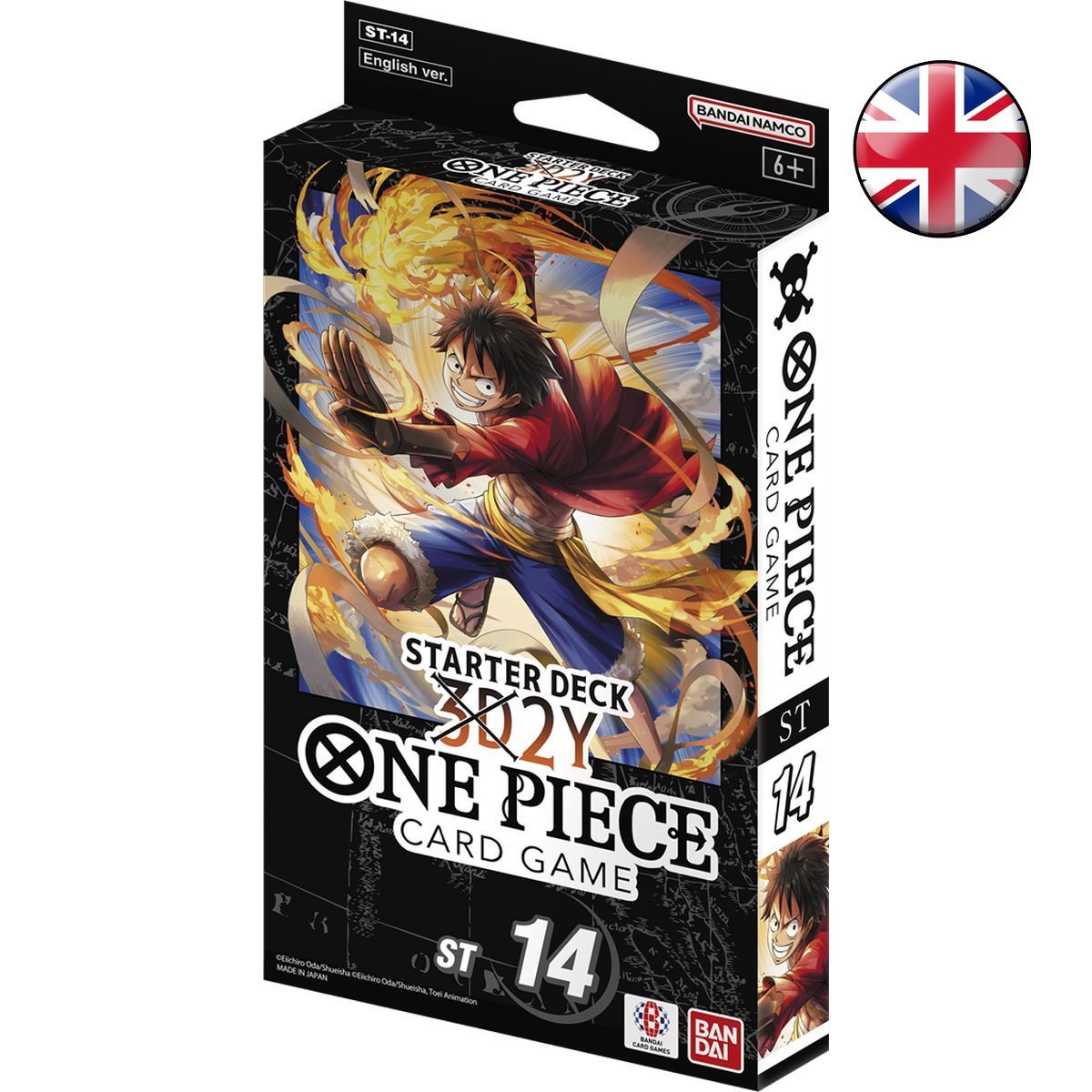 Prebuilt Deck - One Piece - EN - ST-14 - 3D2Y