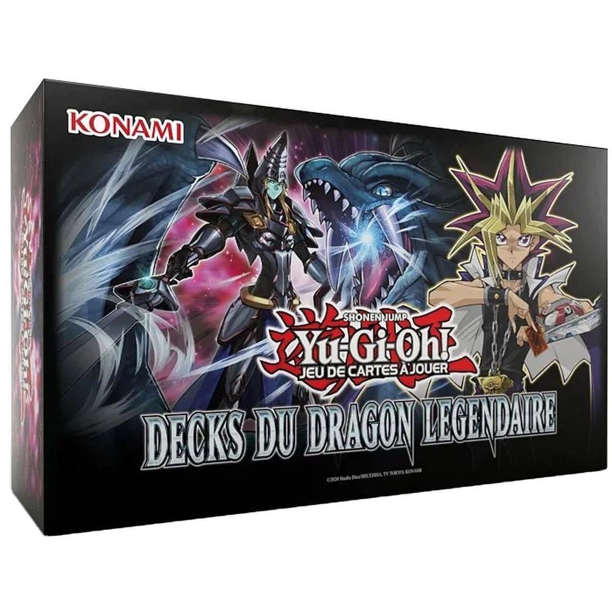 Legendary Dragon Decks - FR - Box - LEDD-FR - Unlimited - Reprint- Yu-Gi-Oh!