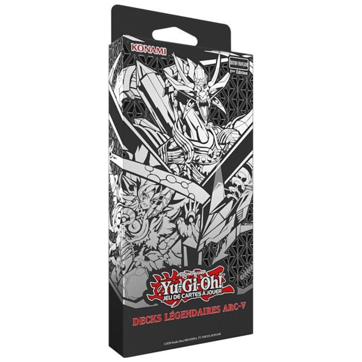 Legendary Arc-V Decks - FR - Box Set - LAVD-FR - 1st Print - Yu-Gi-Oh!