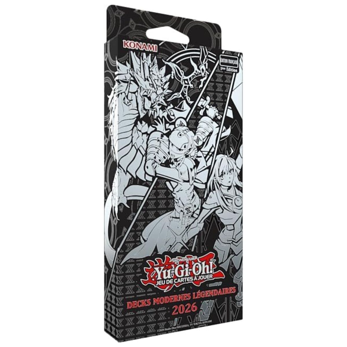 Item Legendary Modern Decks 2026 - Yu-Gi-Oh! - L26D - FR