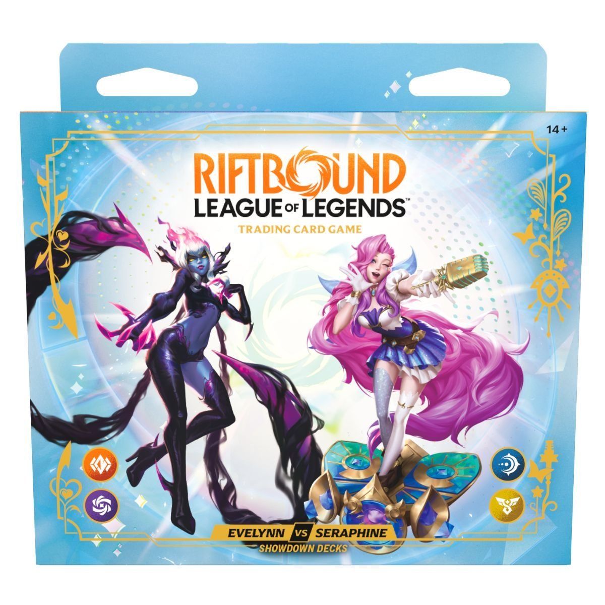 Item Showdown Decks - FR - Evelynn vs Séraphine - Set 5 Radiance - Riftbound: LoL TCG