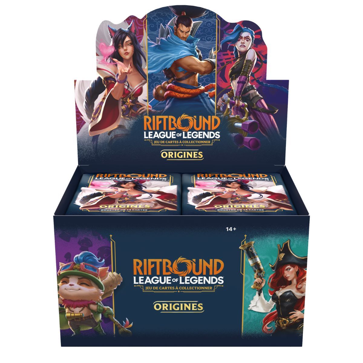 Item Display 24 Boosters Origins - FR - Riftbound TCG - Set 1