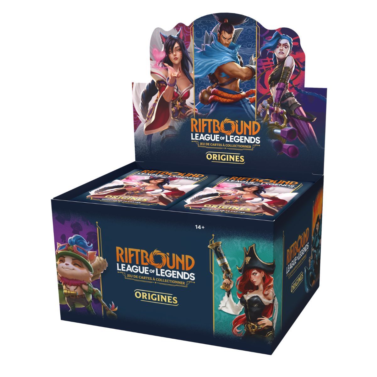 Display 24 Boosters Origins - FR - Riftbound TCG - Set 1