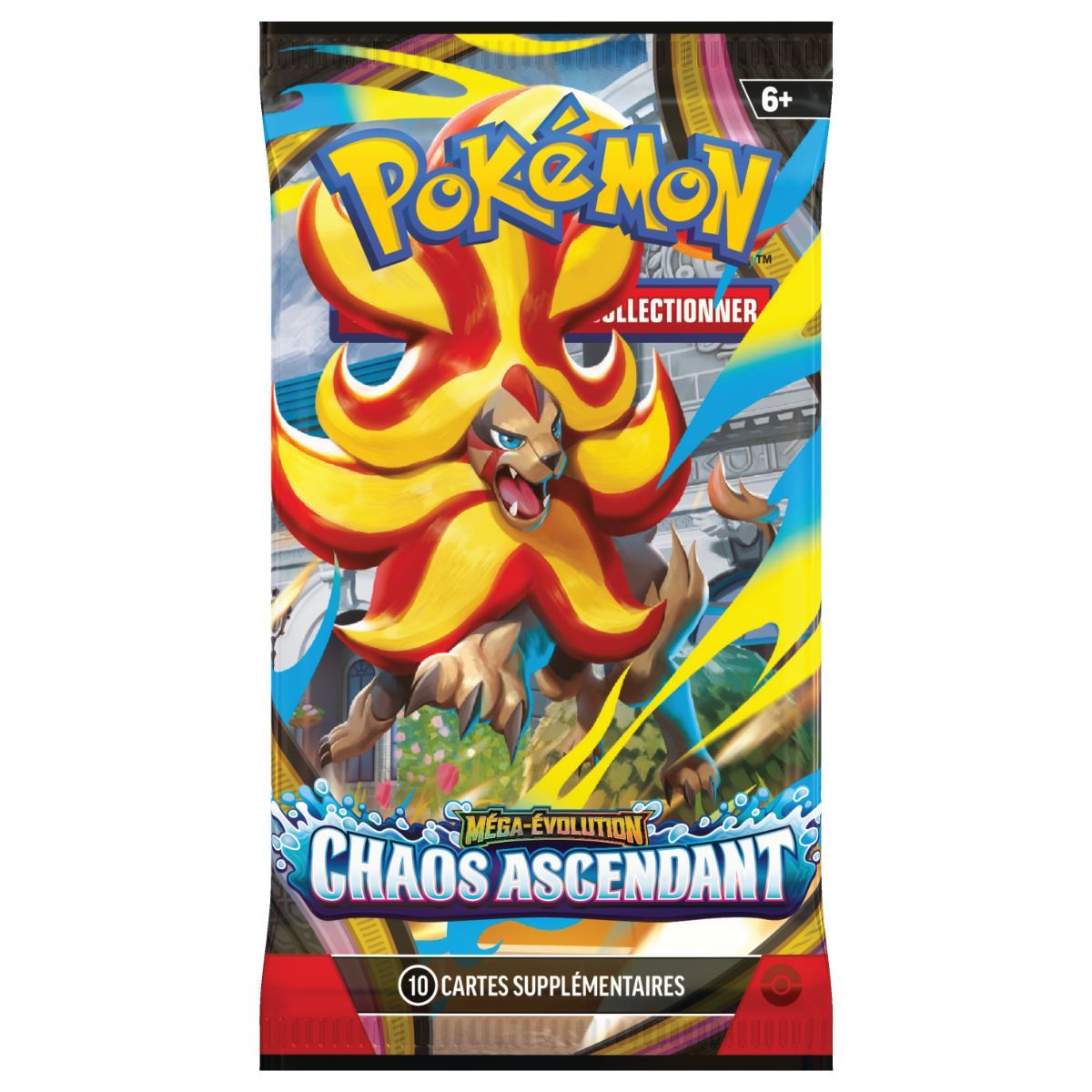 Display 36 Pokémon Chaos Ascendant Boosters - Booster Box [ME04] [ME4]